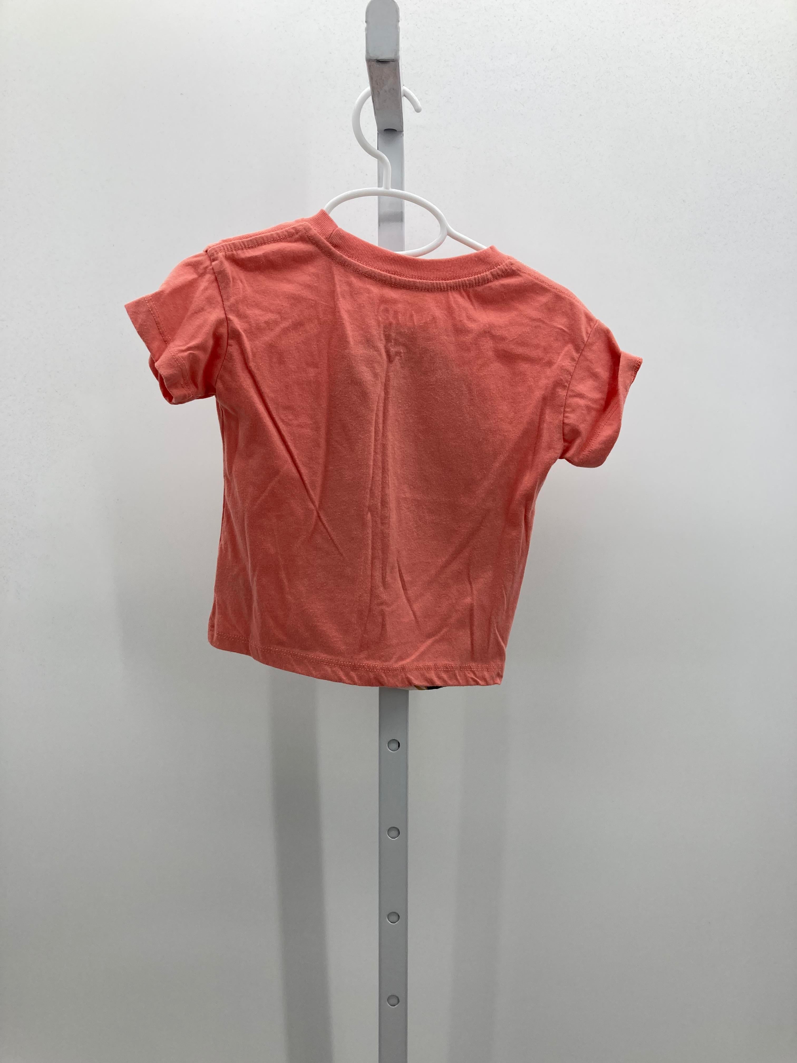 Disney Size 2T Girls Short Sleeve Shirt