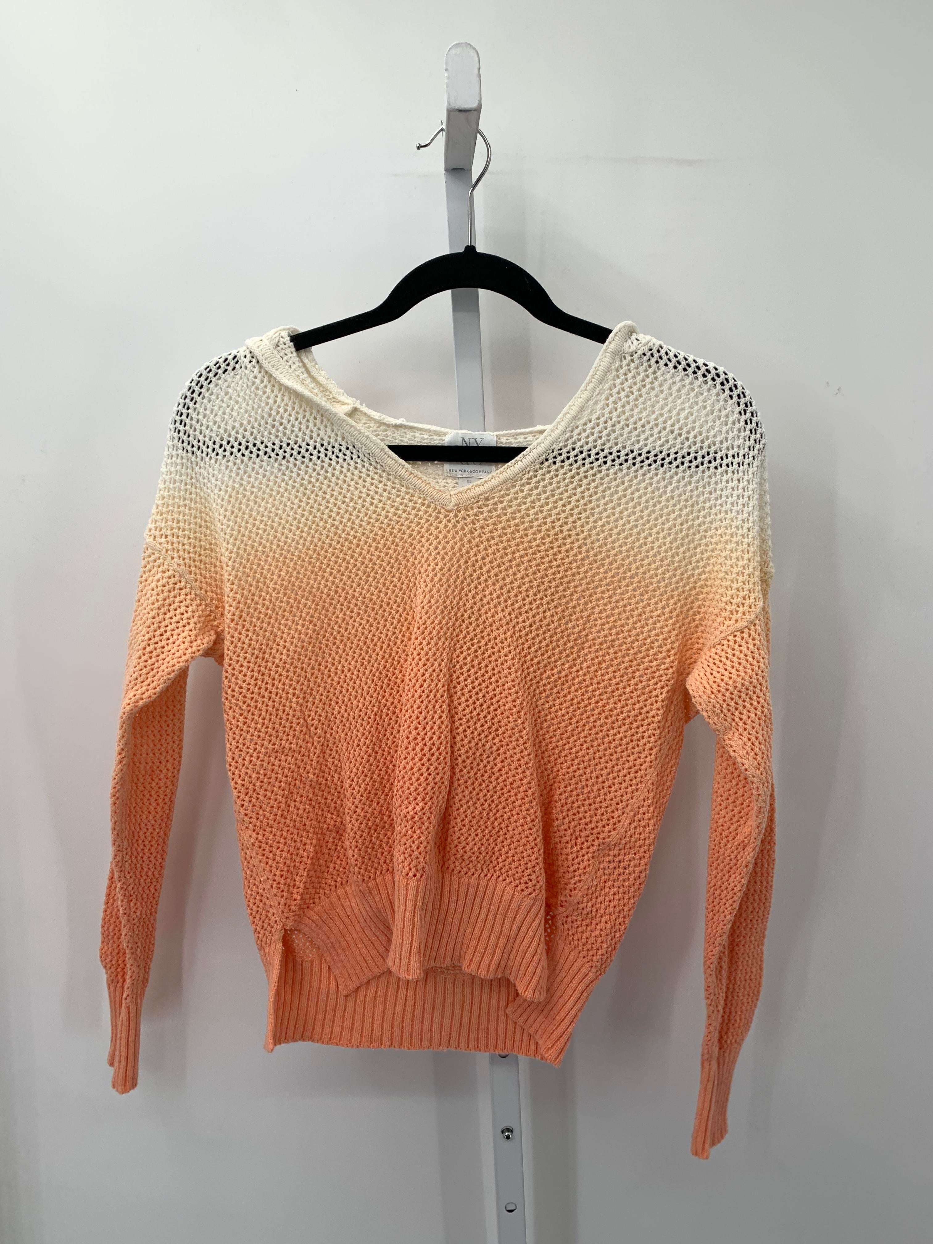 New York & co. Size X Small Misses Long Slv Sweater