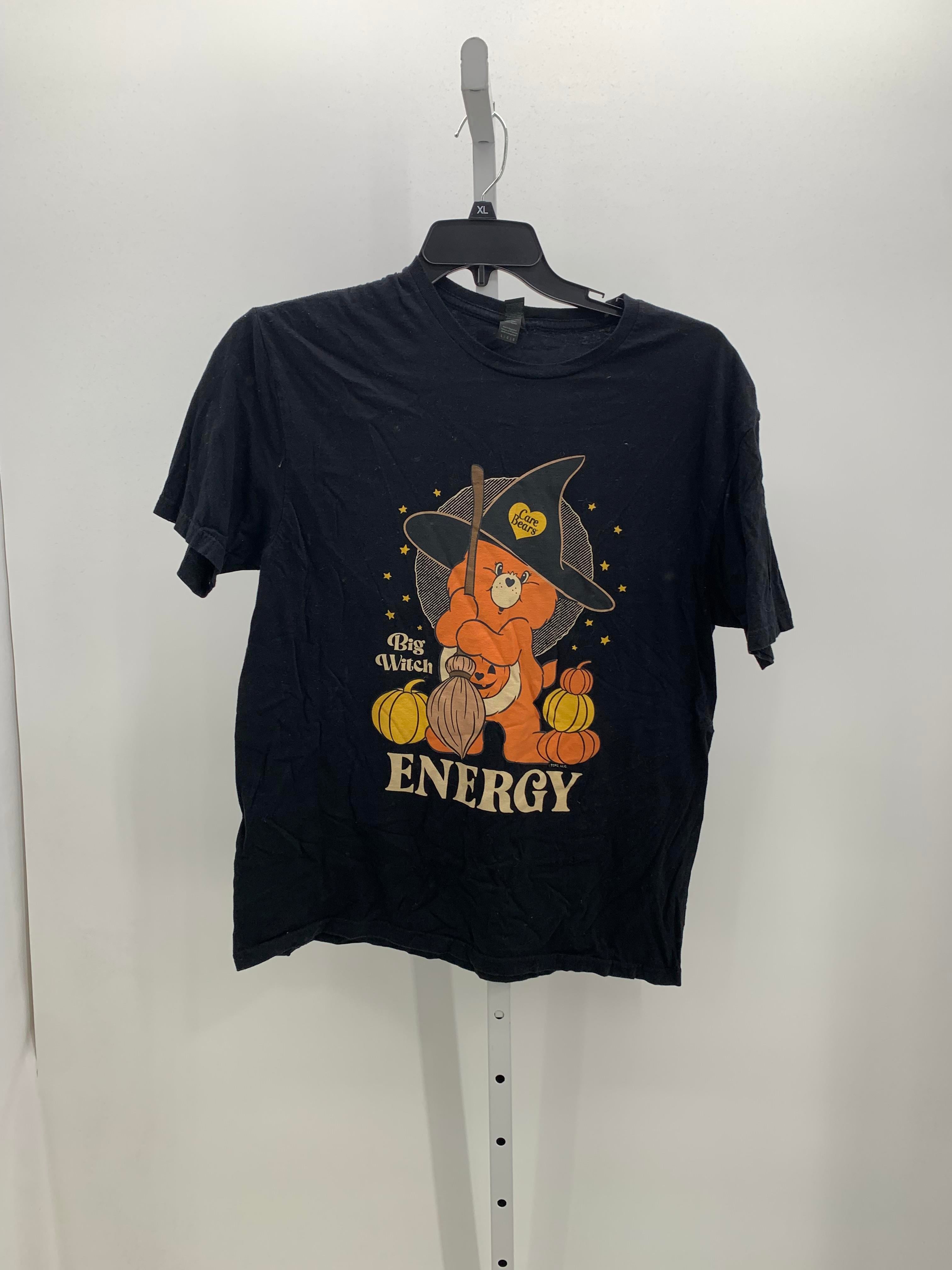 SHORT SLV SHIRT BIG WITCH ENERGY