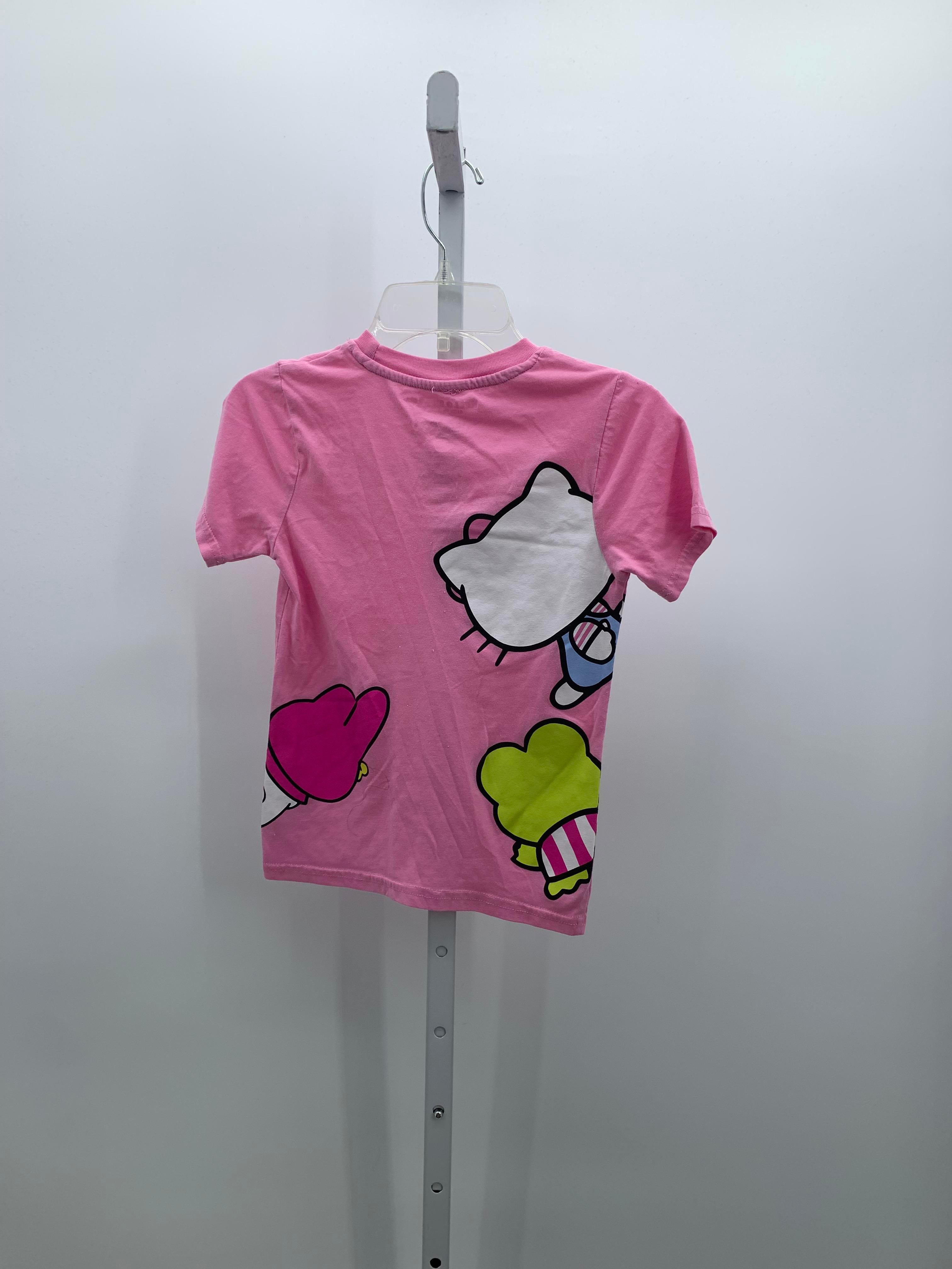 Size 5/6 Girls Short Sleeve Shirt