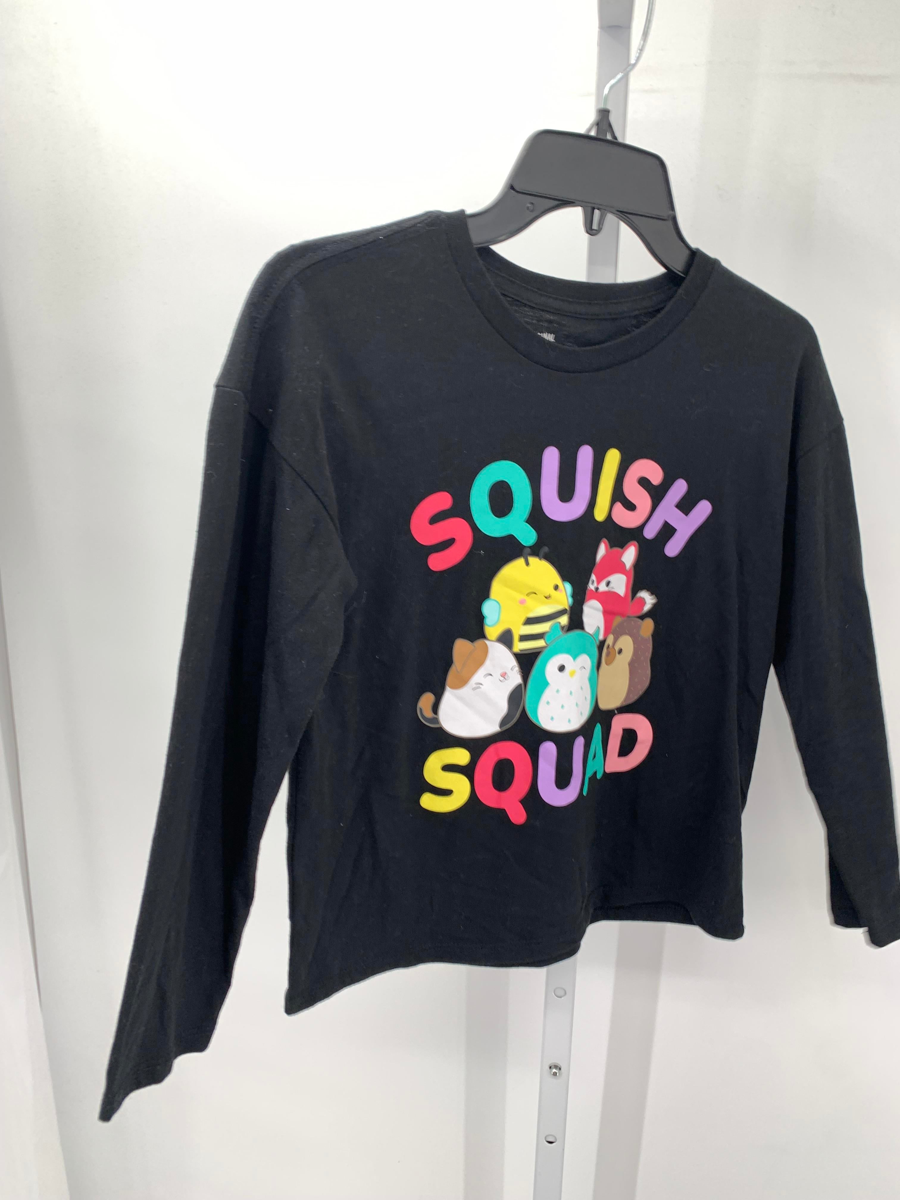 Size 10-12 Girls Long Sleeve Shirt
