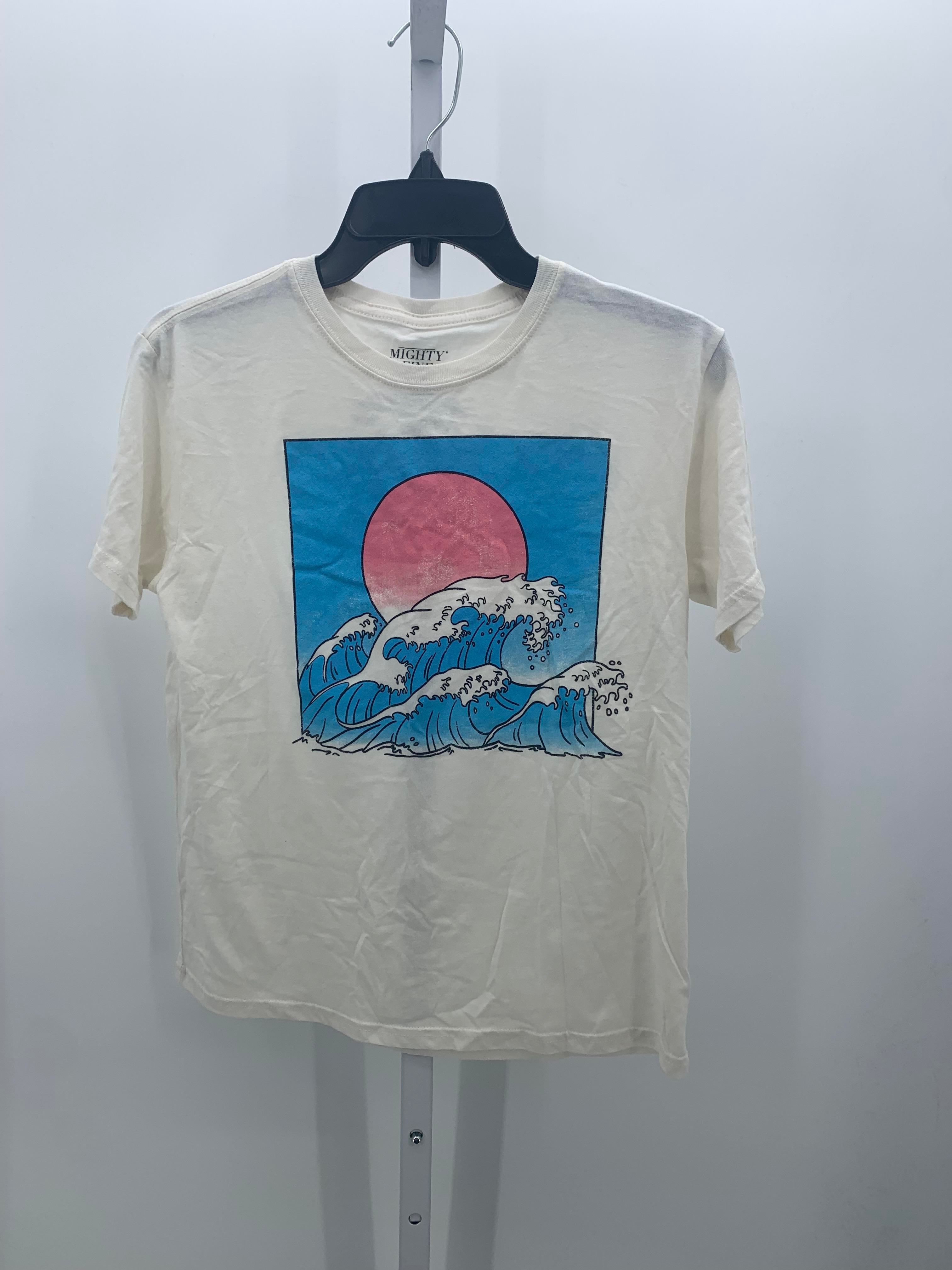 Mighty Fine Size Small Juniors Short Sleeve Shirt
