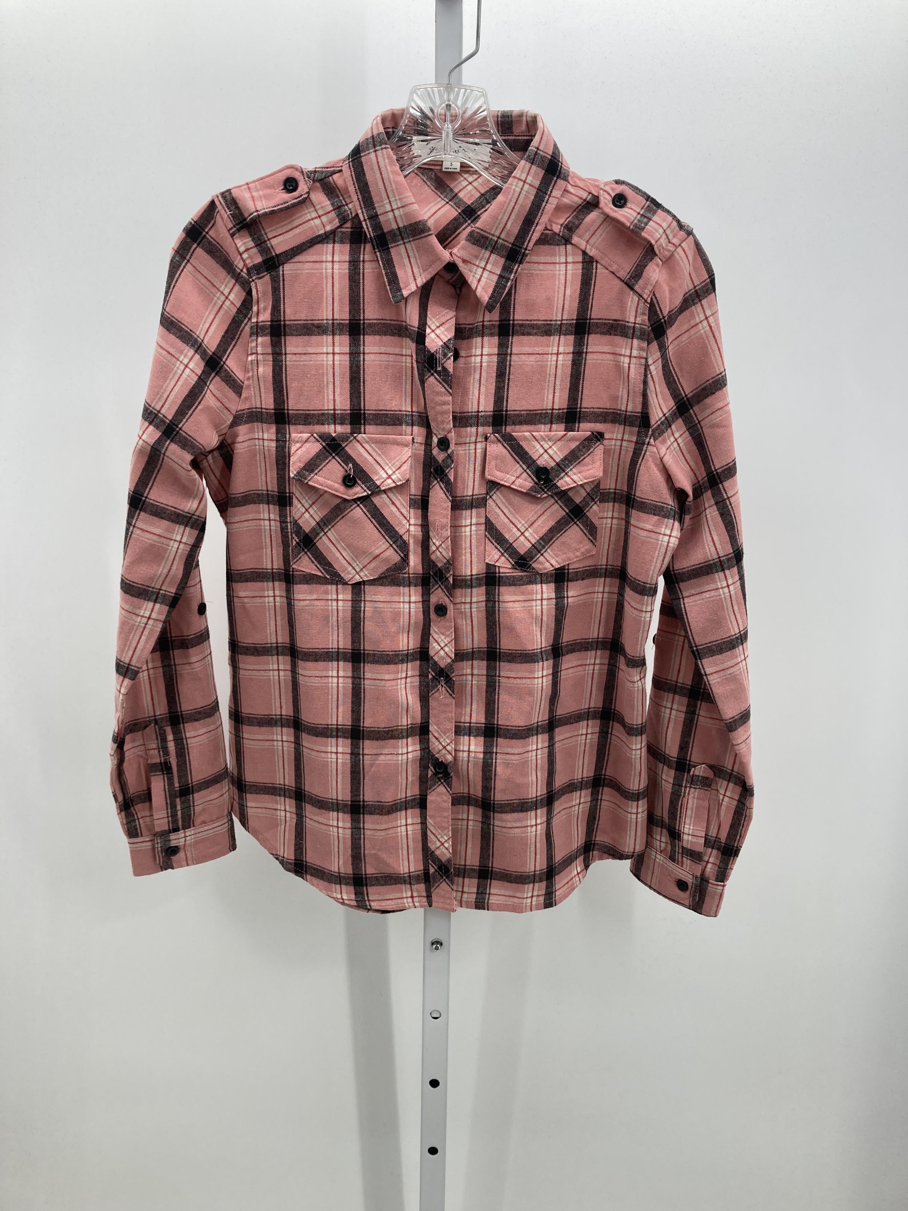 Love Tree Size Small Juniors Long Sleeve Shirt