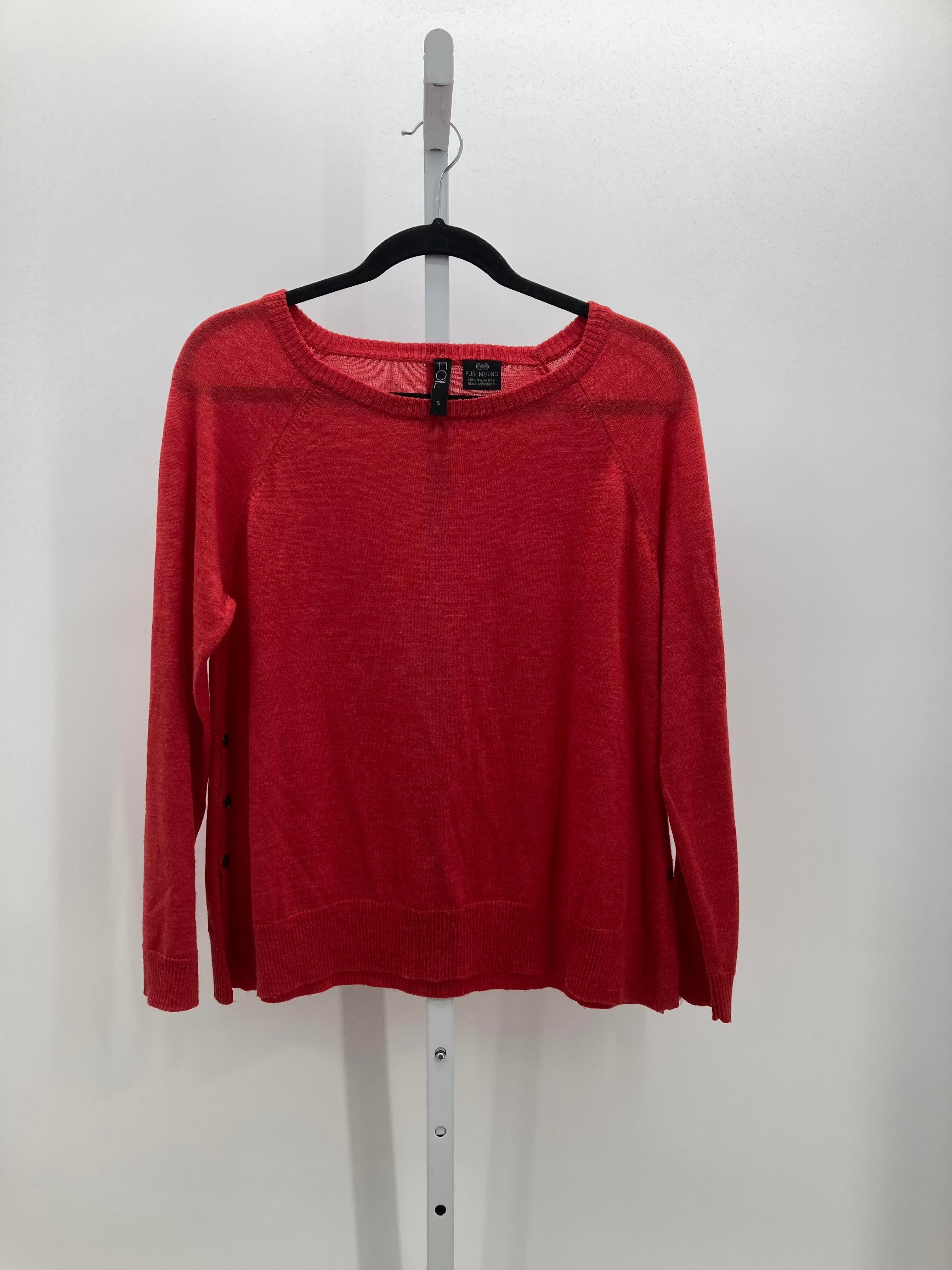 Size Small Misses Long Slv Sweater