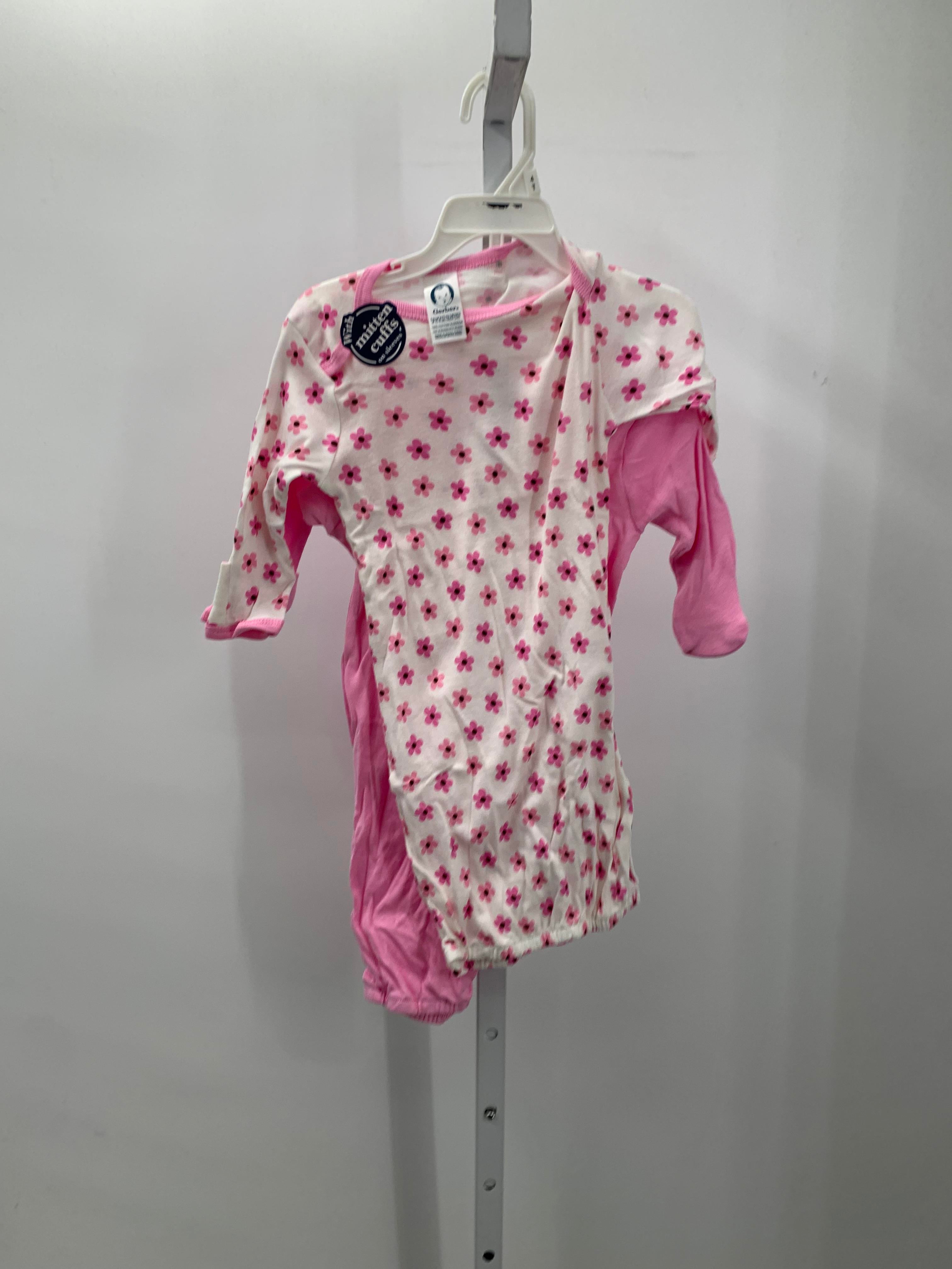 Gerber Size 0-6 Months Girls 2 Pieces