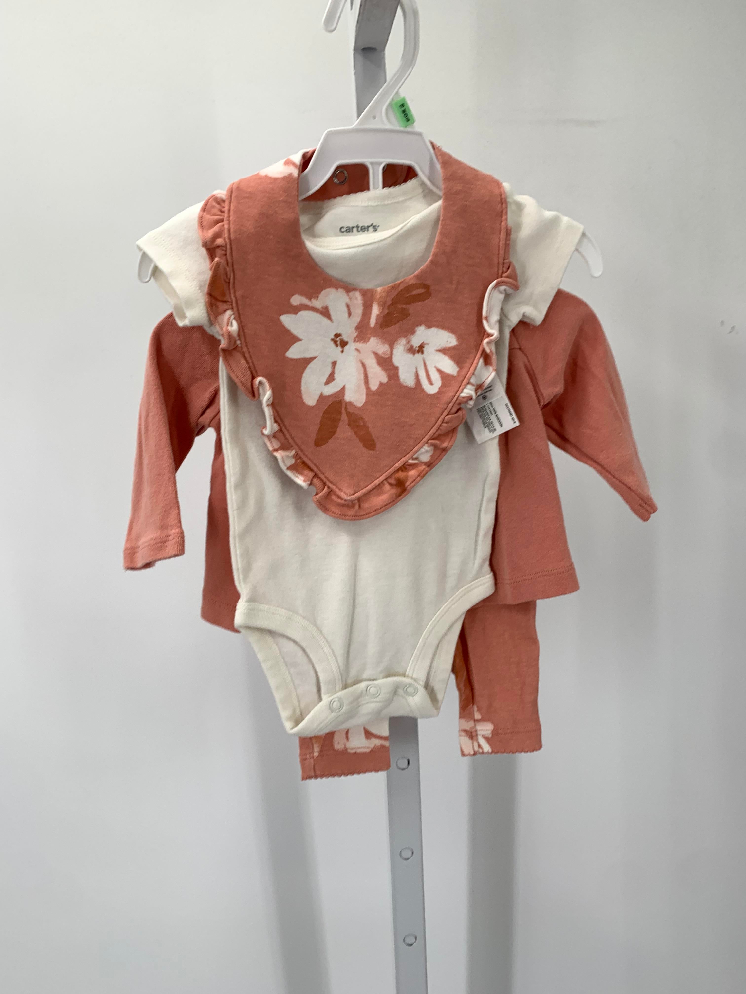 Carters Size 3 Months Girls 3 Pieces