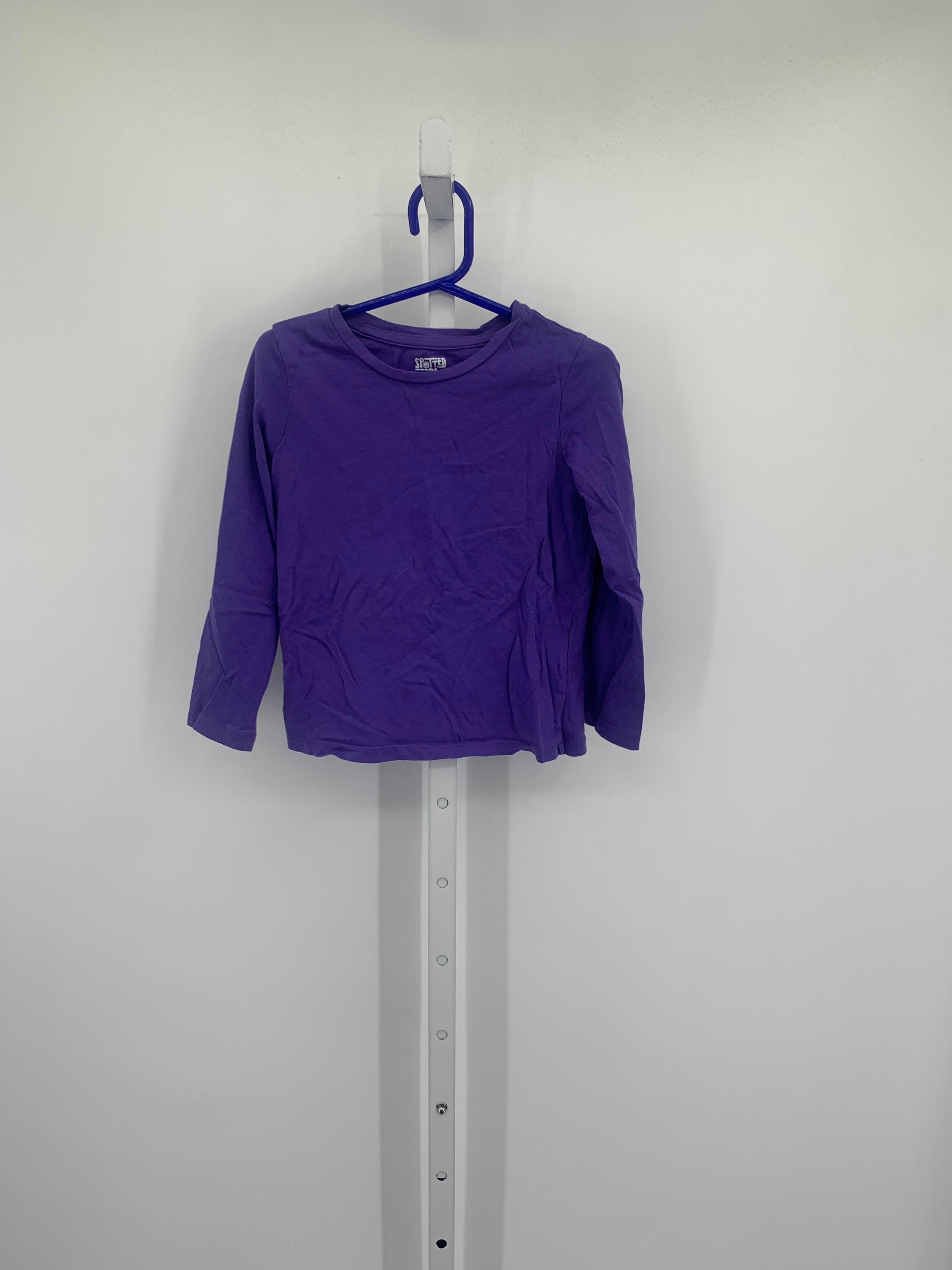 Size 5 Girls Long Sleeve Shirt