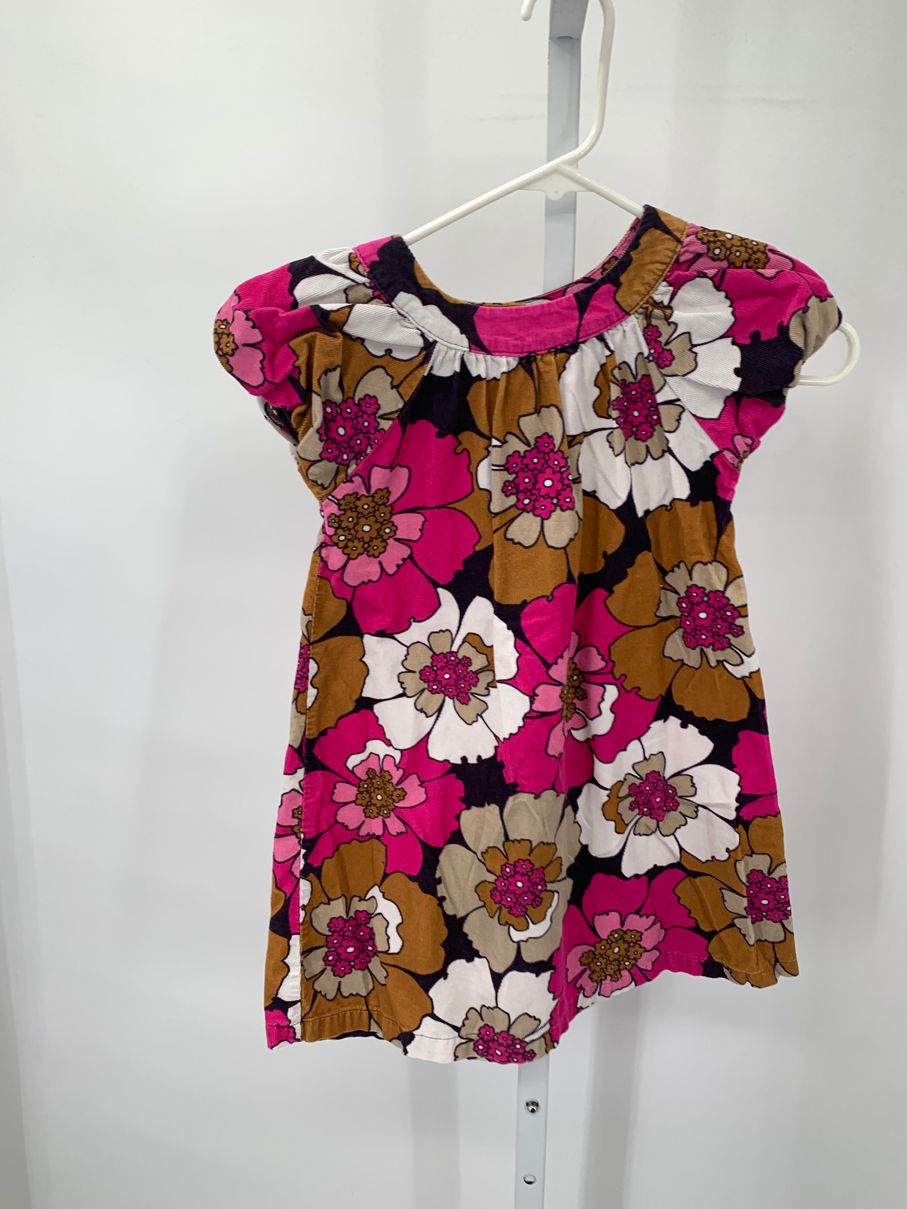 Carters Size 5 Girls Short Sleeve Dress