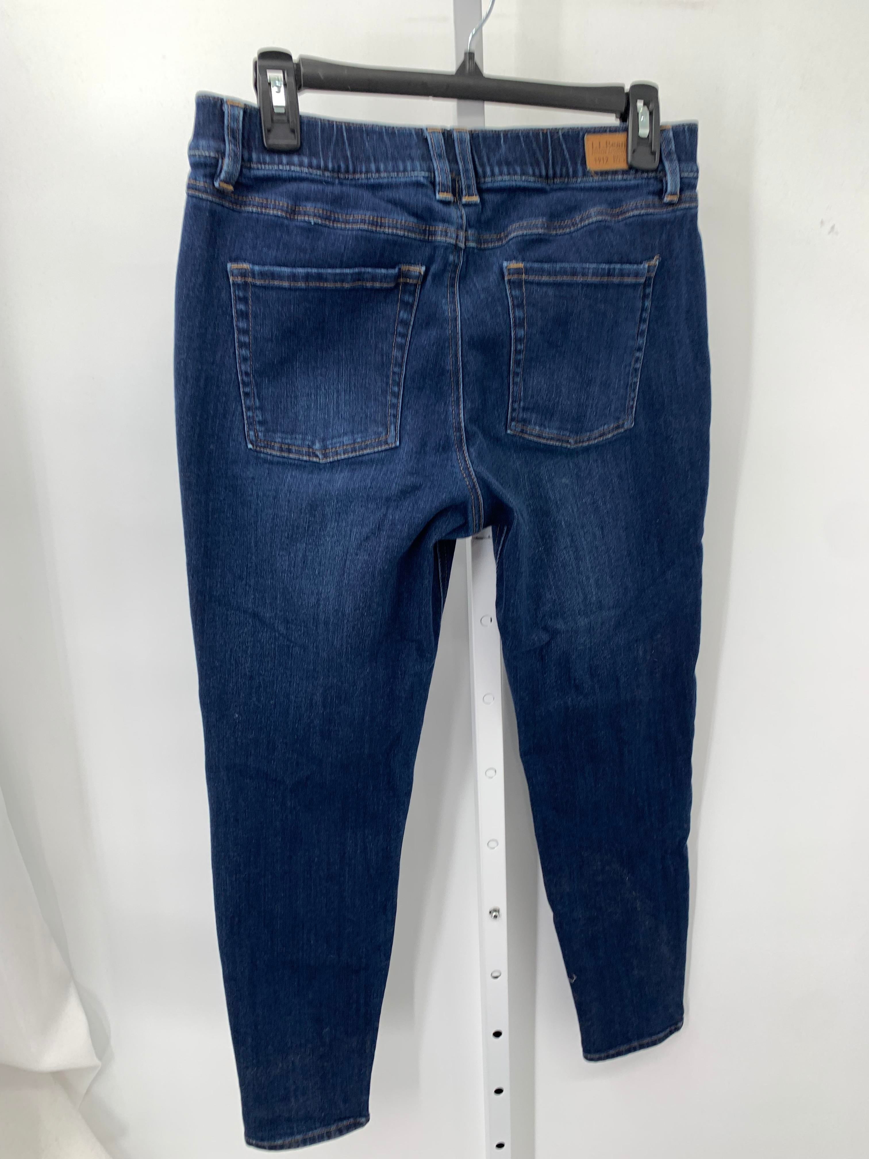 LL Bean Size 8 Petite Petite Jeans