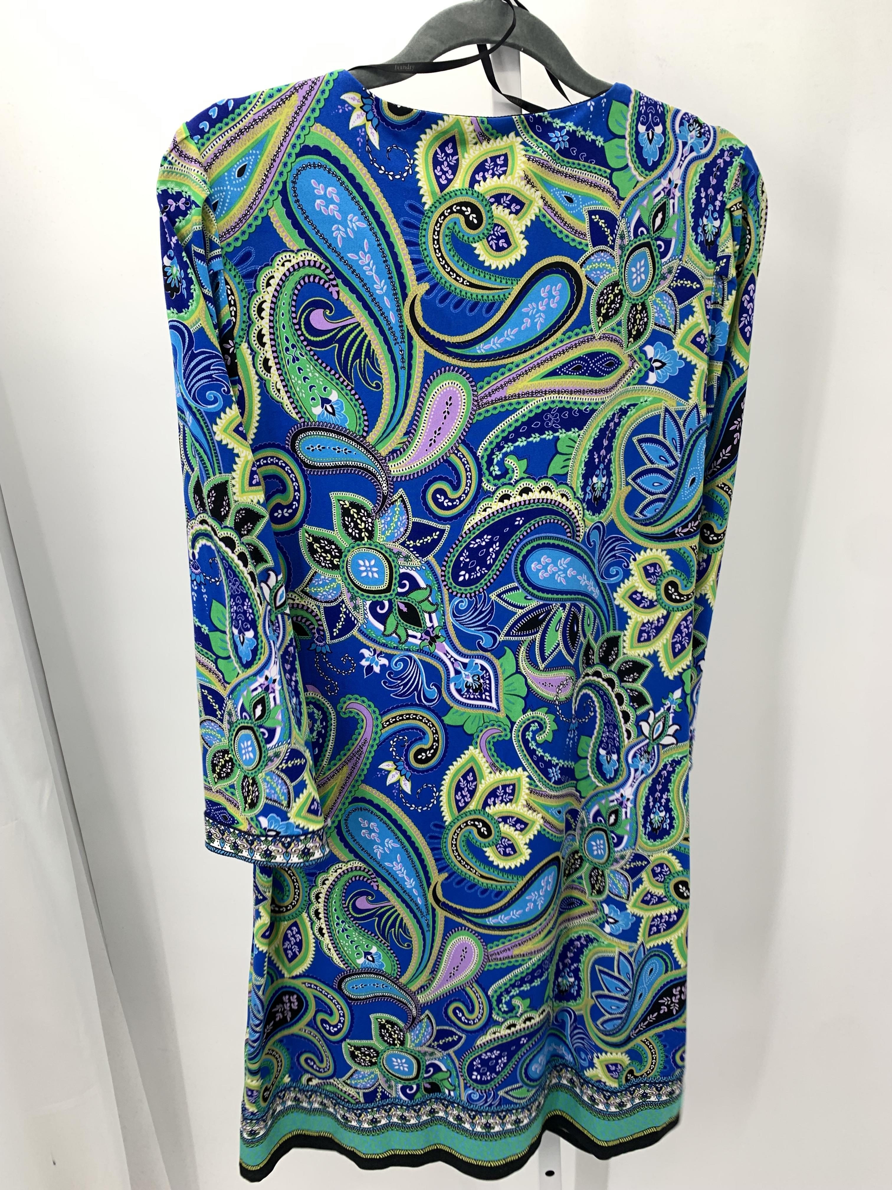 Laundry Size Medium Misses 3/4 Sleeve Dress