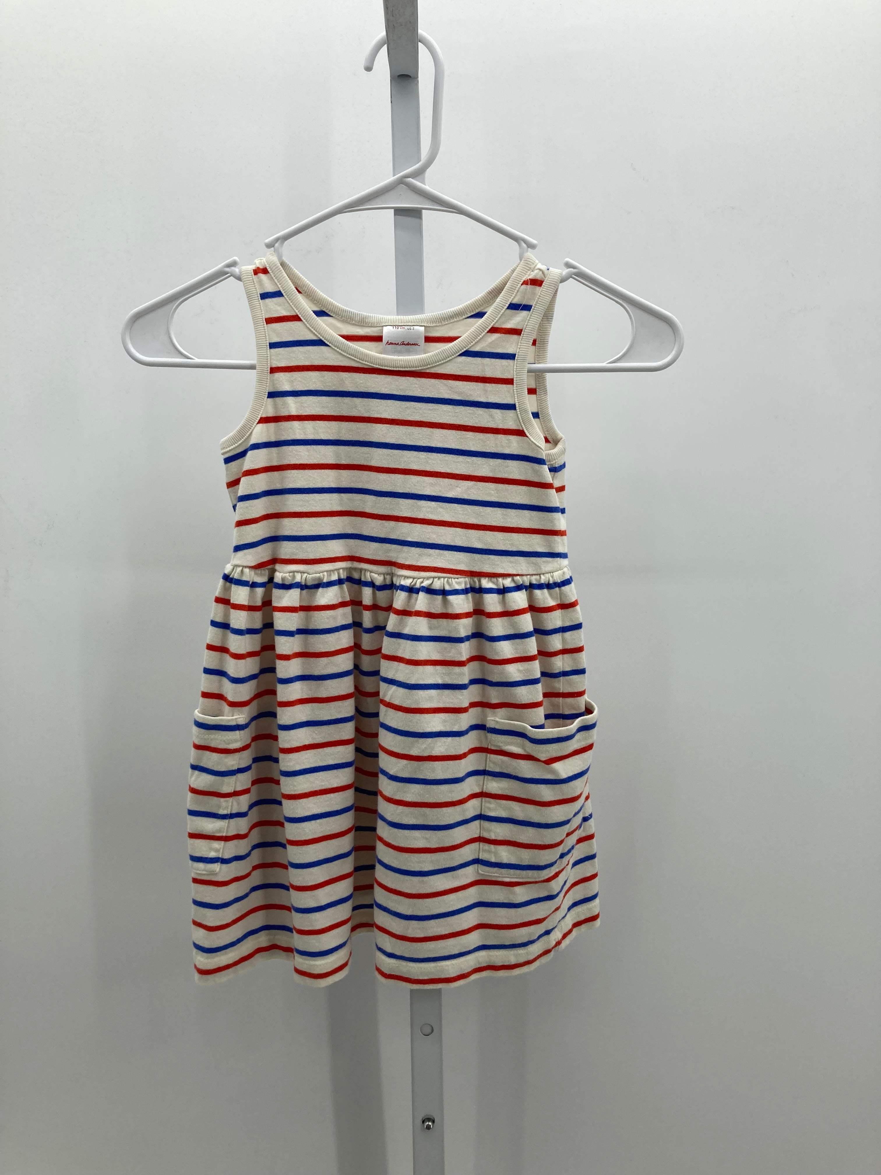 Hanna Anderson Size 5 Girls Sundress