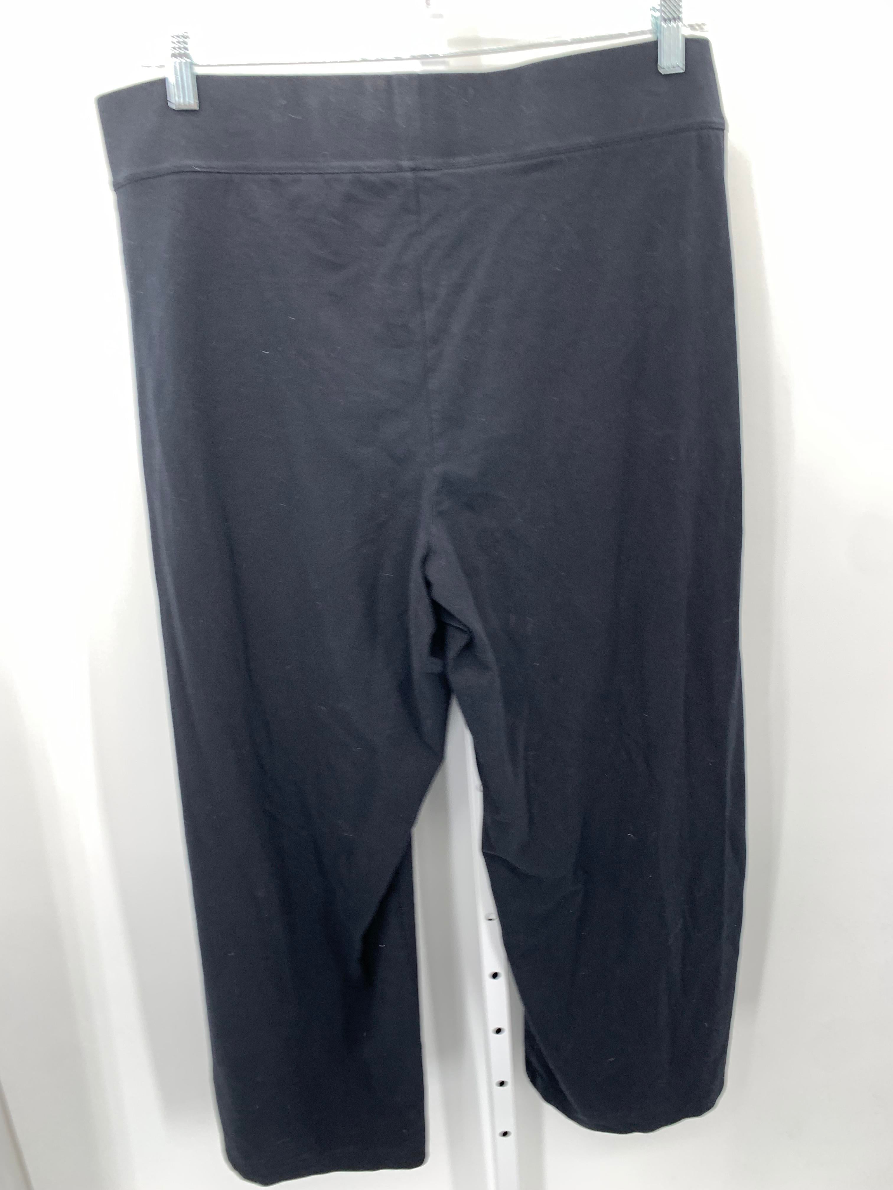 Lands End Size 2X Womens Sweat Pants