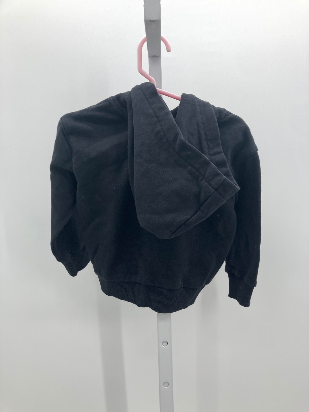 HOODED KNIT.