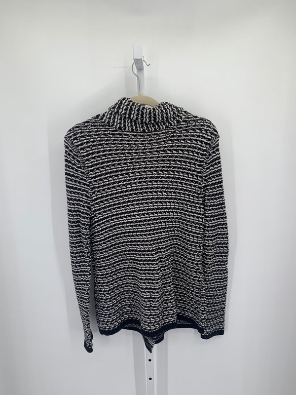 Christopher & Banks Size Large Misses Long Slv Sweater