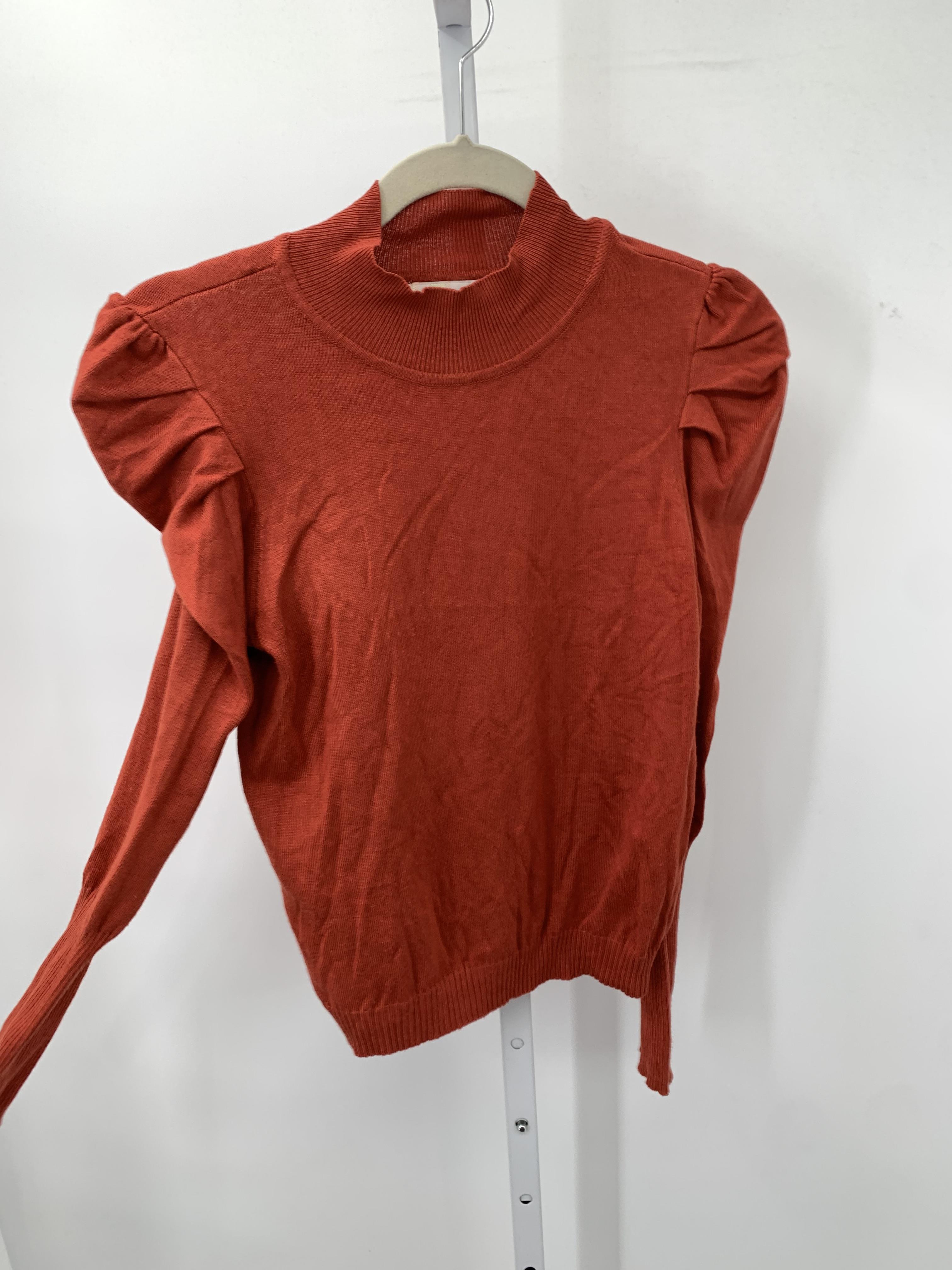 Size Medium Misses Long Slv Sweater