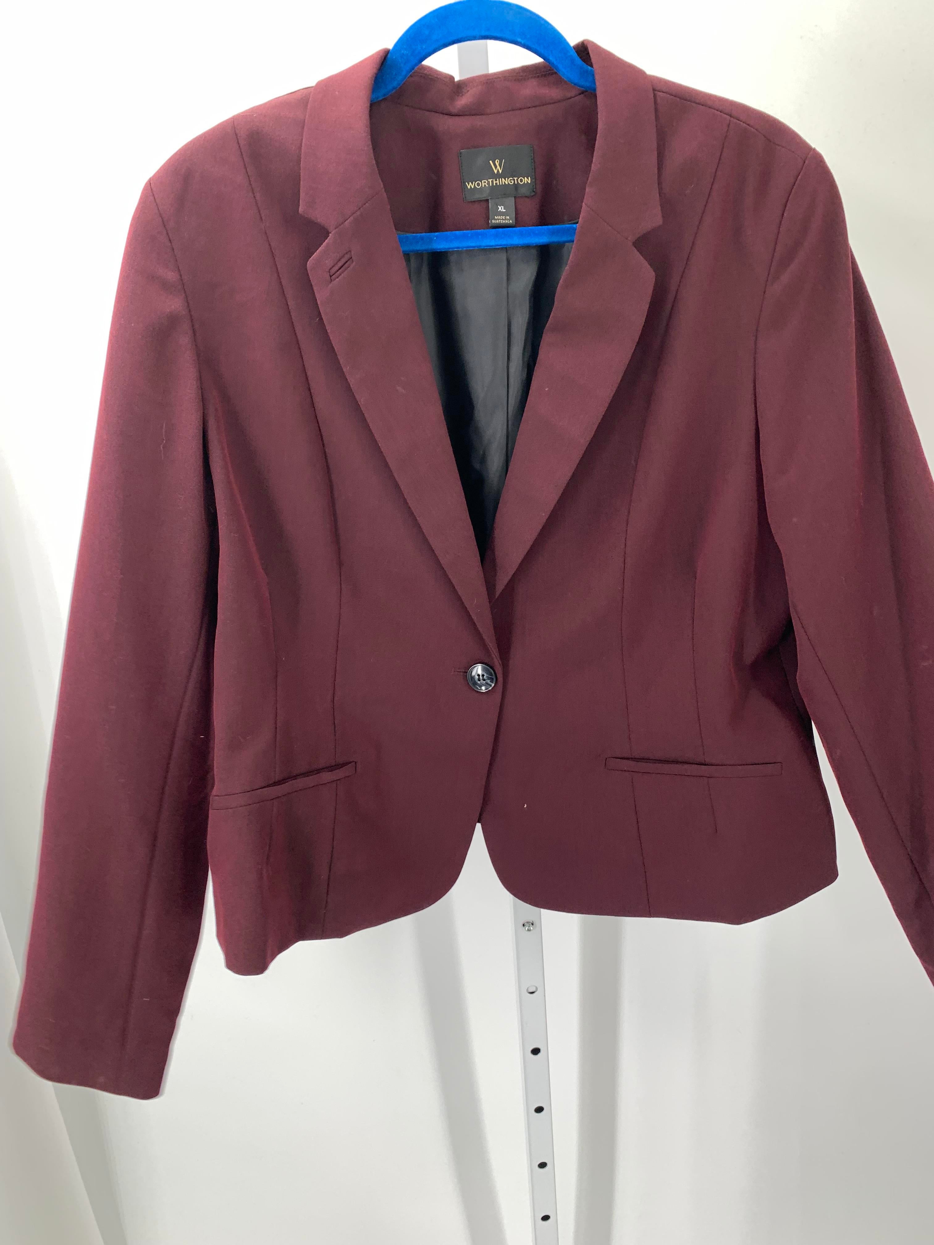 Worthington Size Extra Large Misses Blazer