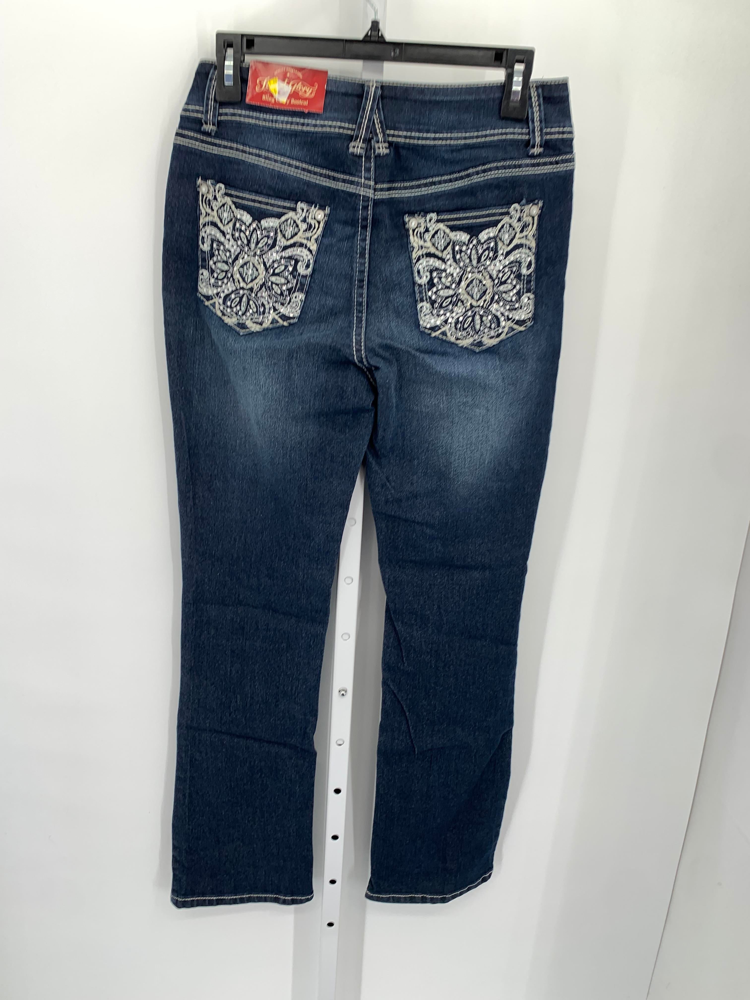 Faded Glory Size 6 Misses Jeans