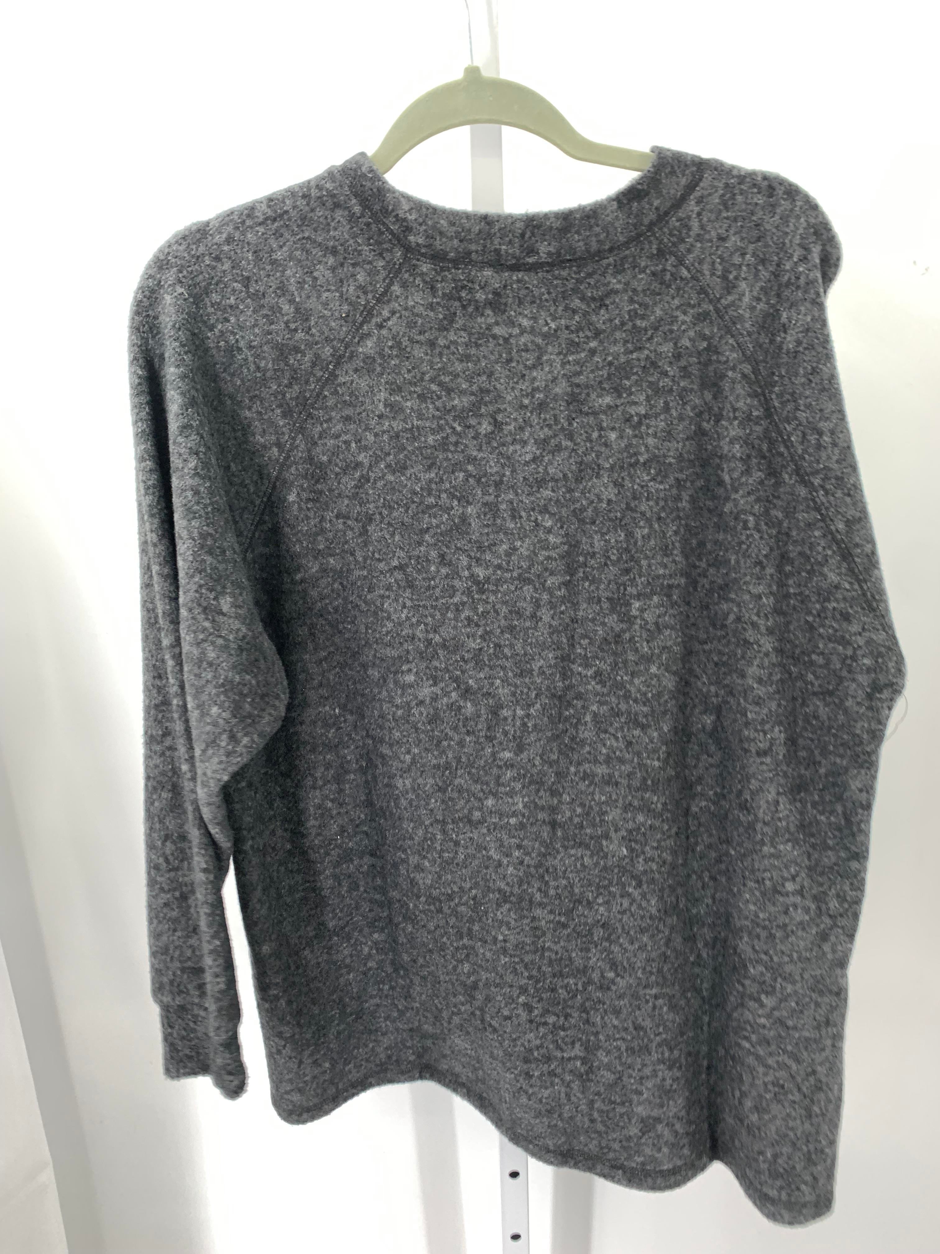 Zenana Size Small Misses Long Sleeve Shirt