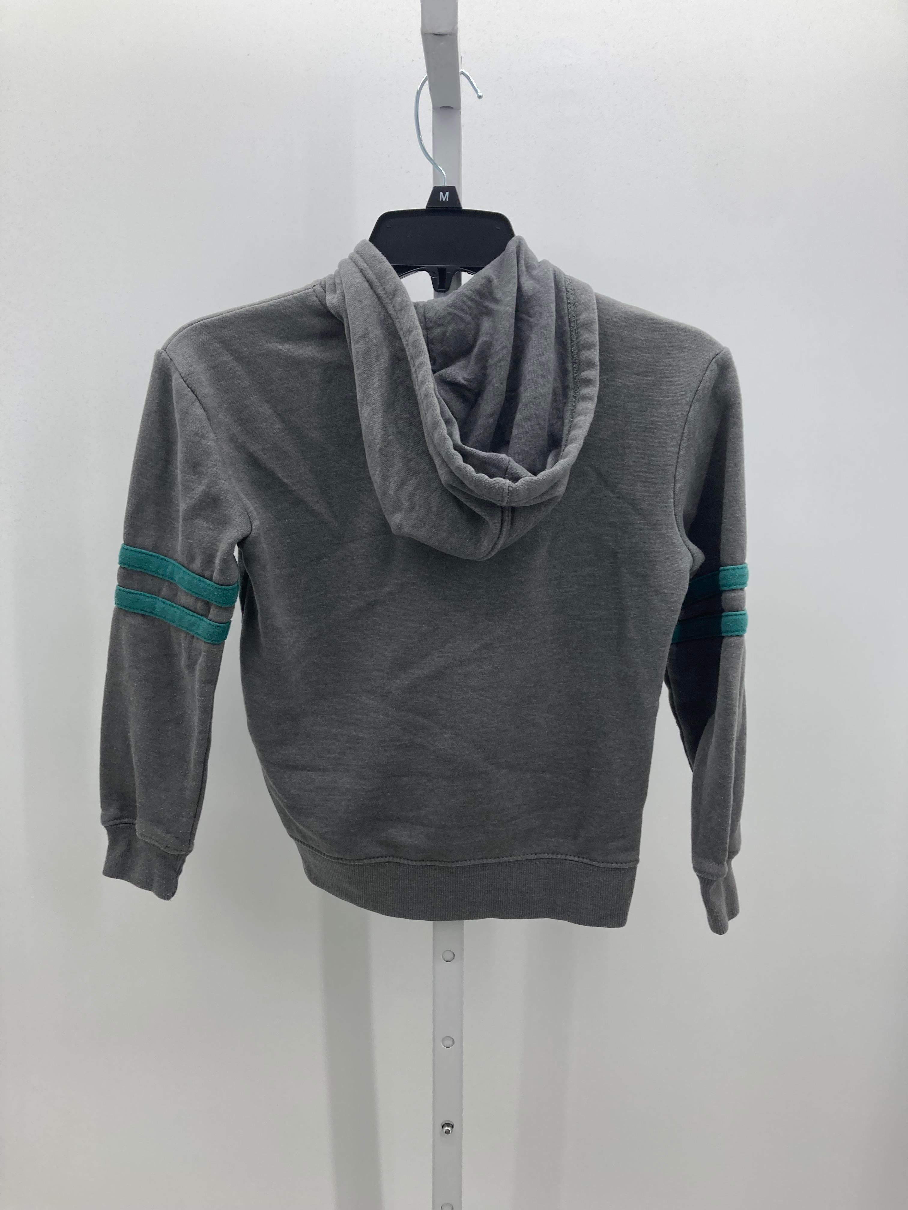 HOODED ZIP KNIT