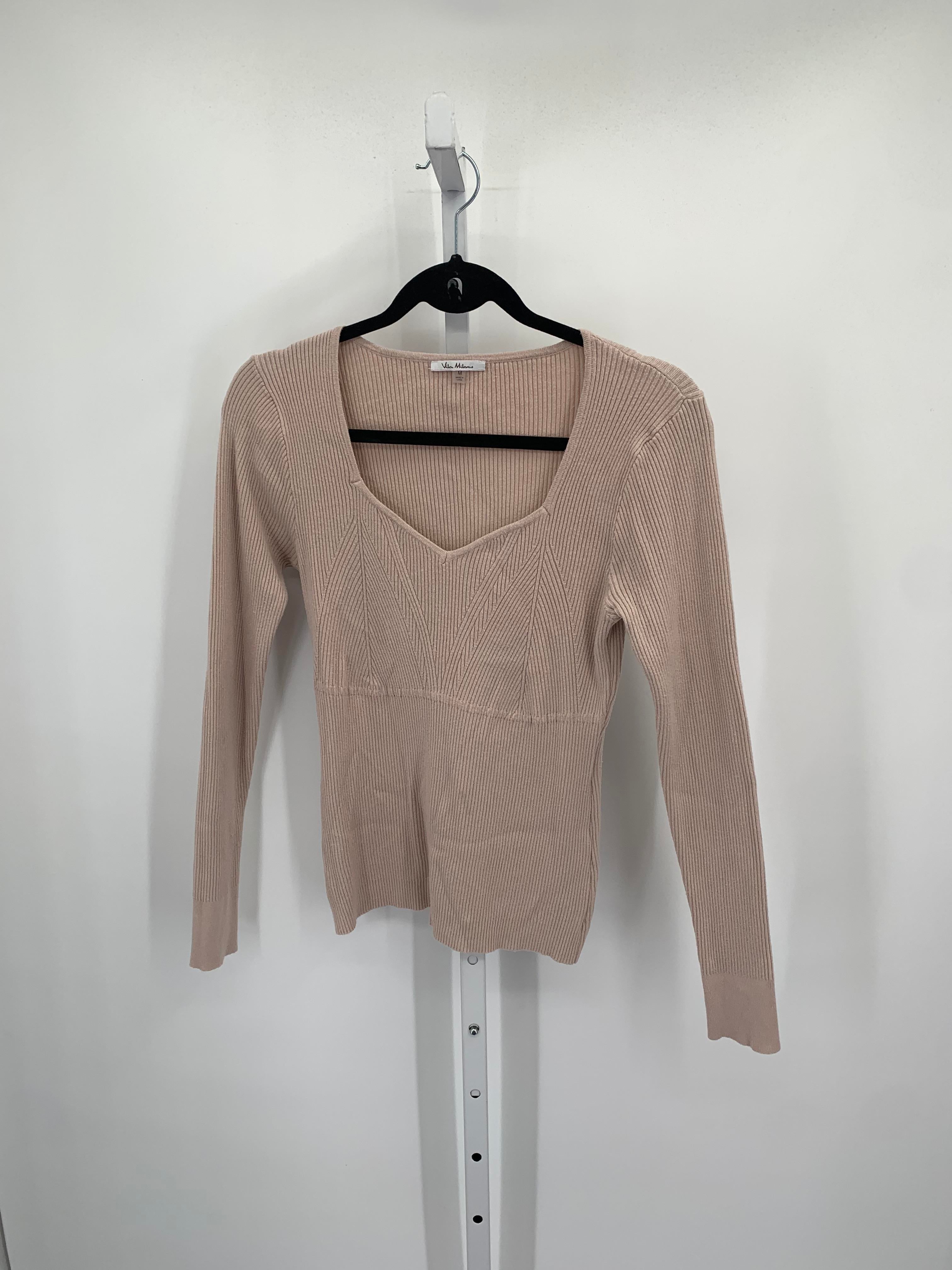 Size Medium Misses Long Slv Sweater