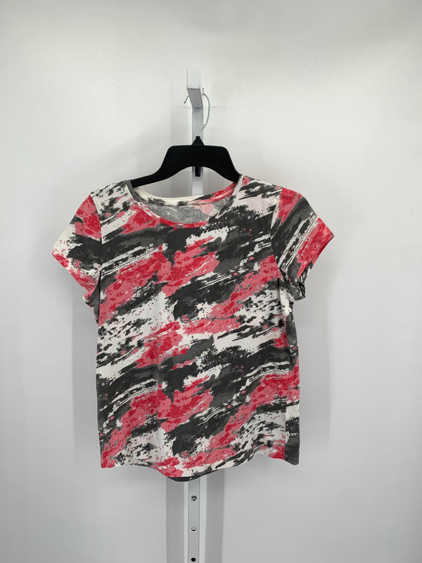 Size Large Petite Petite Short Sleeve Shirt