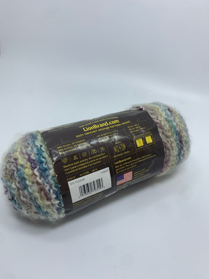 NEW PASTEL OMBRE YARN.