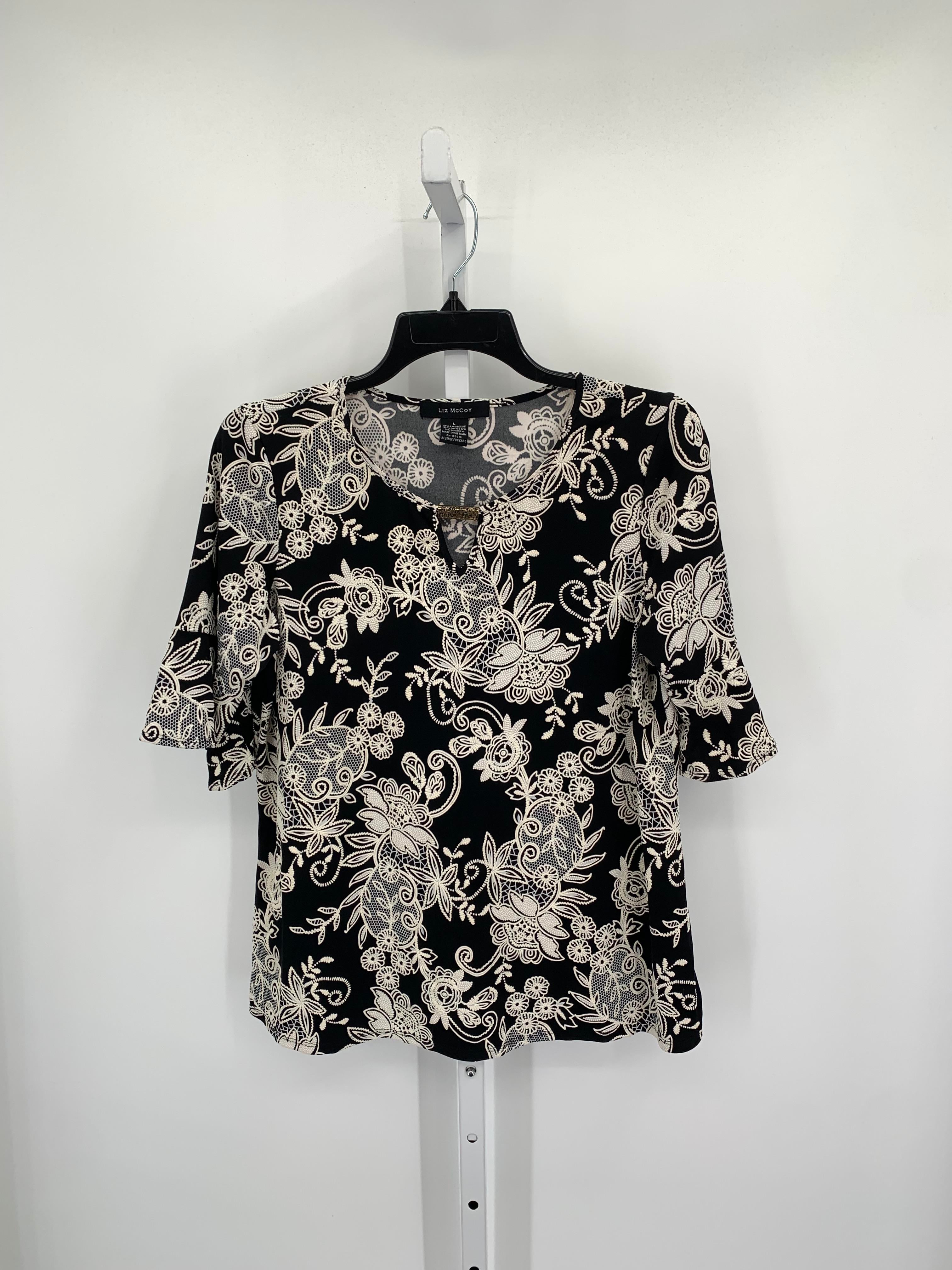 Size Large Misses Short Sleeve Shirt