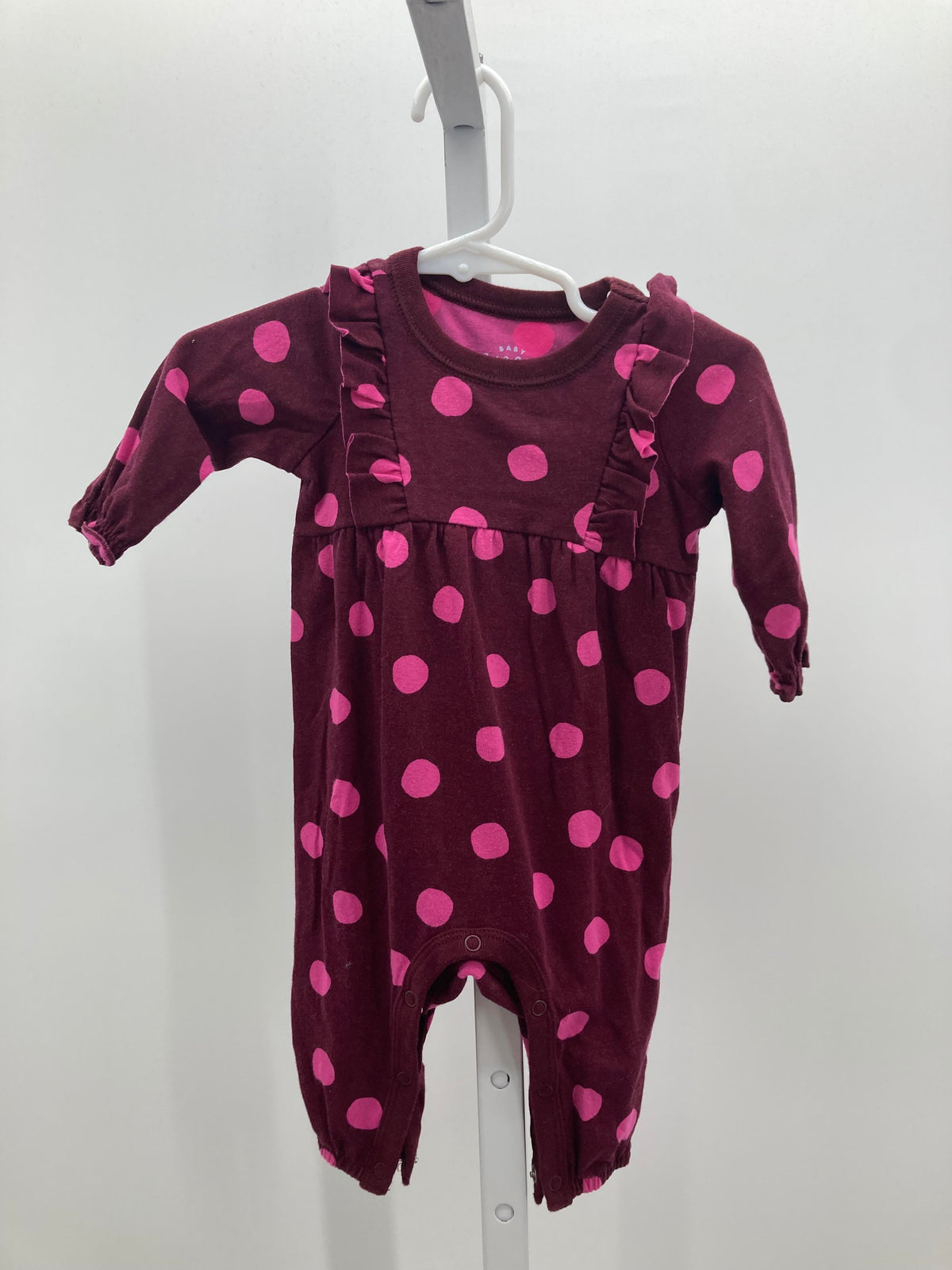 Cat & Jack Size 0-3 months Girls Long Slv. Romper