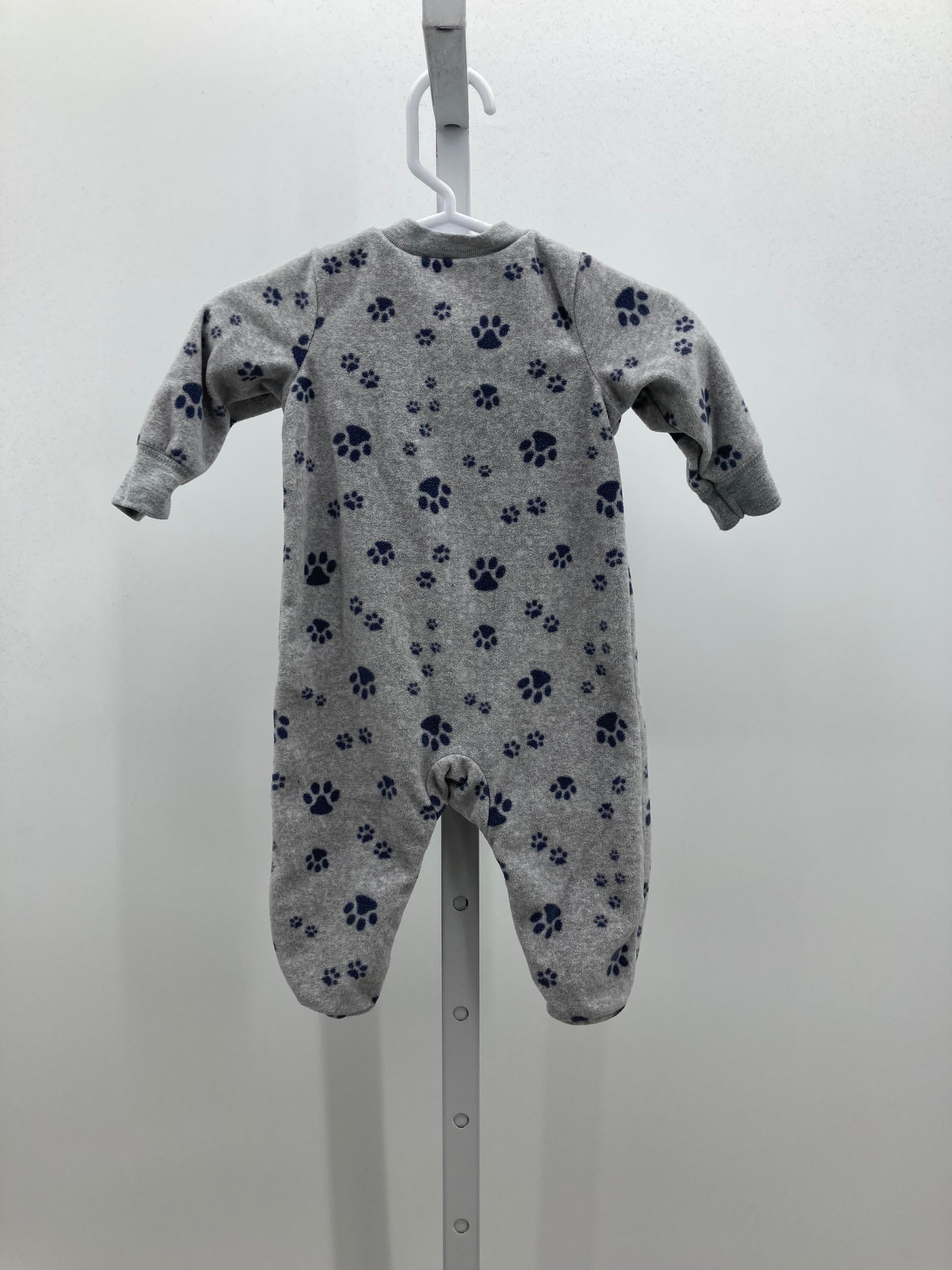 PAW PRINTS FLEECE