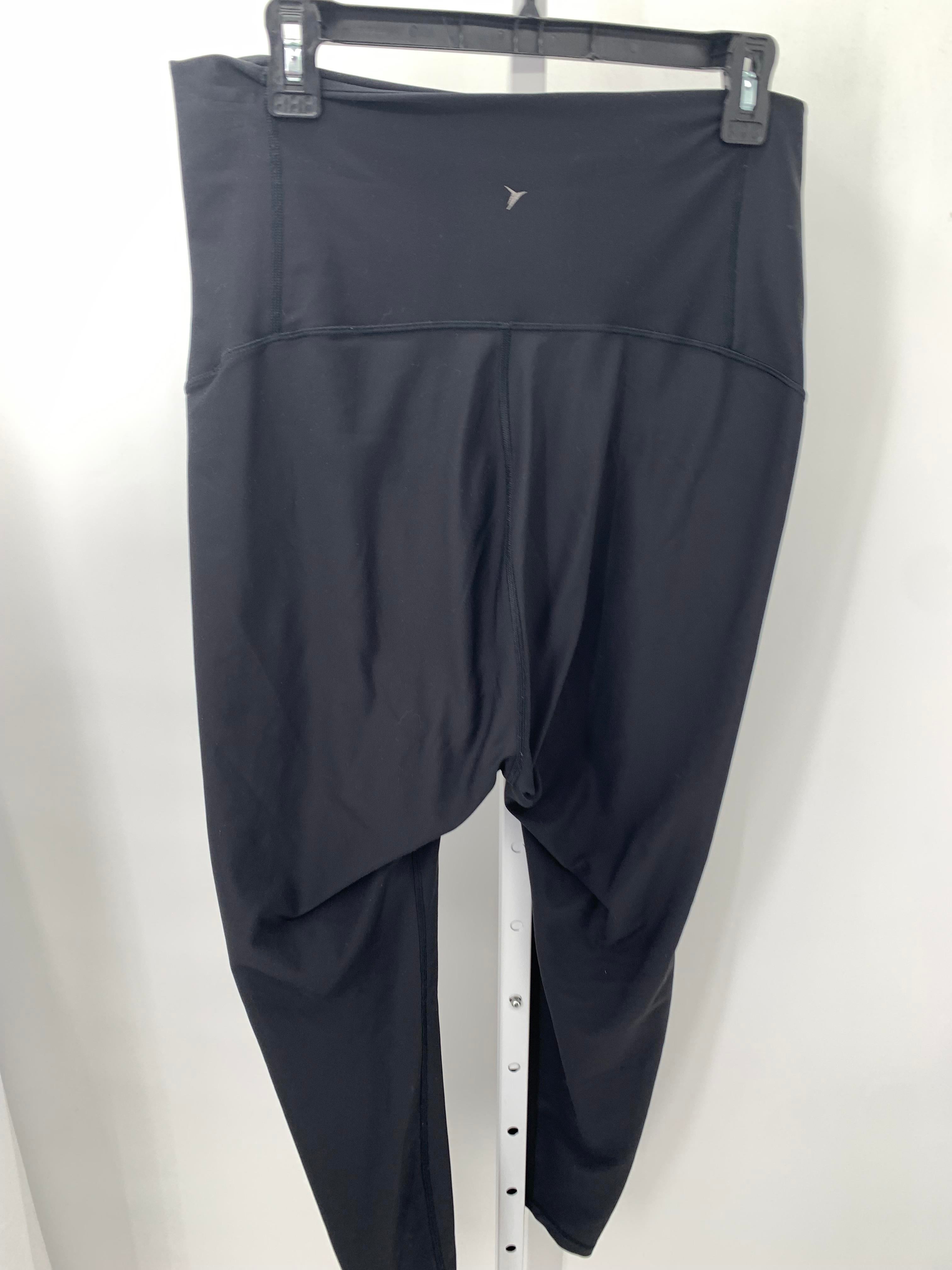 Old Navy Black Size Extra Large Maternity Pants