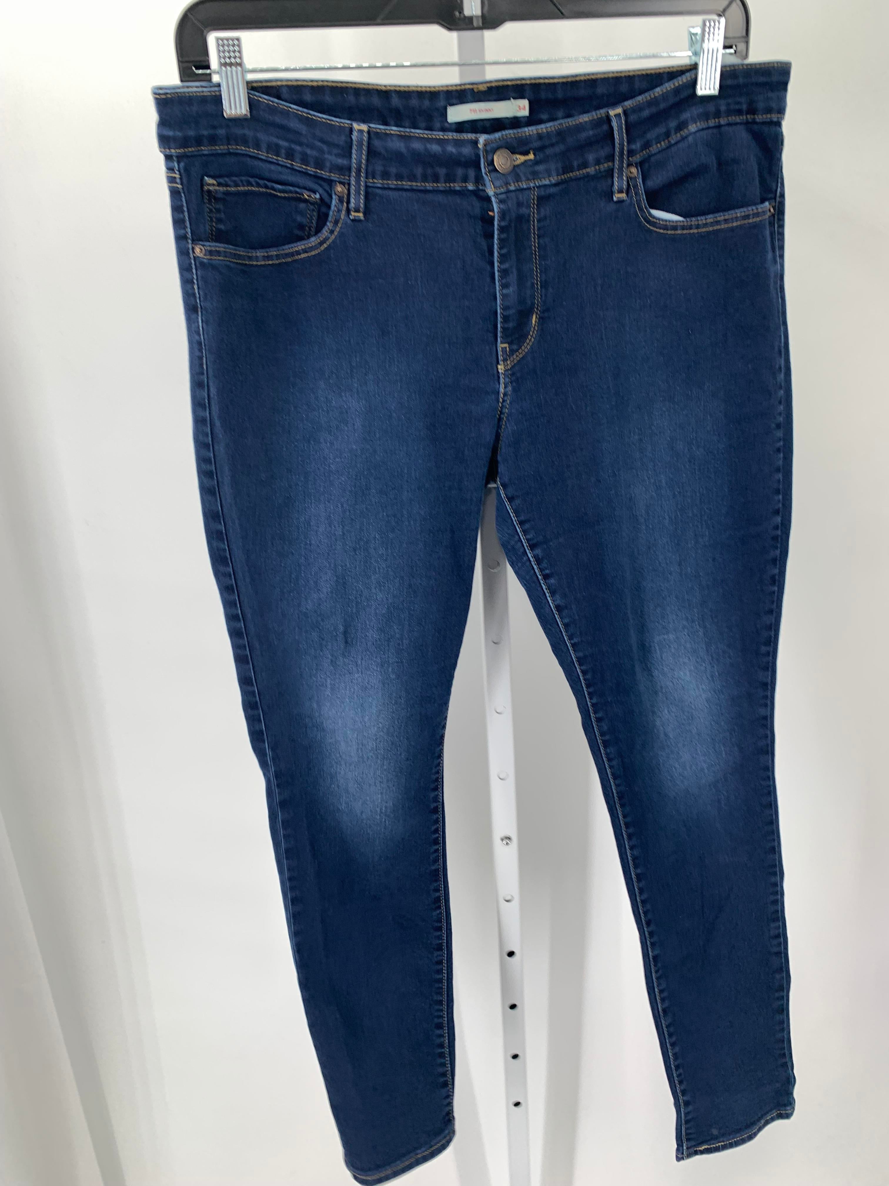 Levis Size 18 Misses Jeans