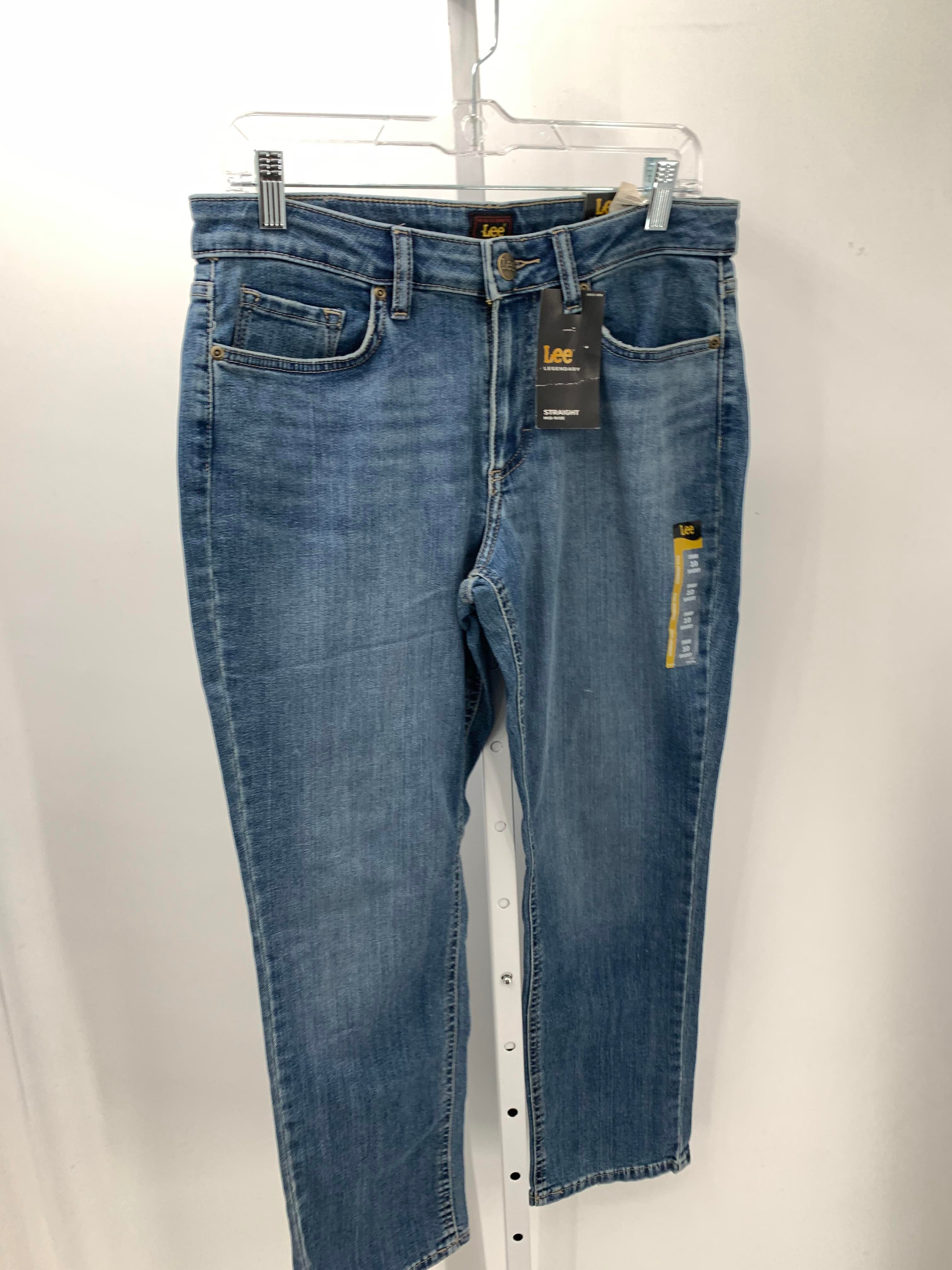 Lee Size 10 Short Misses Jeans
