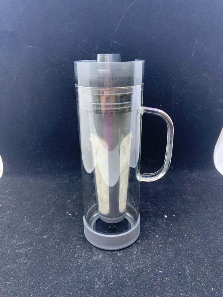 PRIMULA GLASS TEA STEEPER.