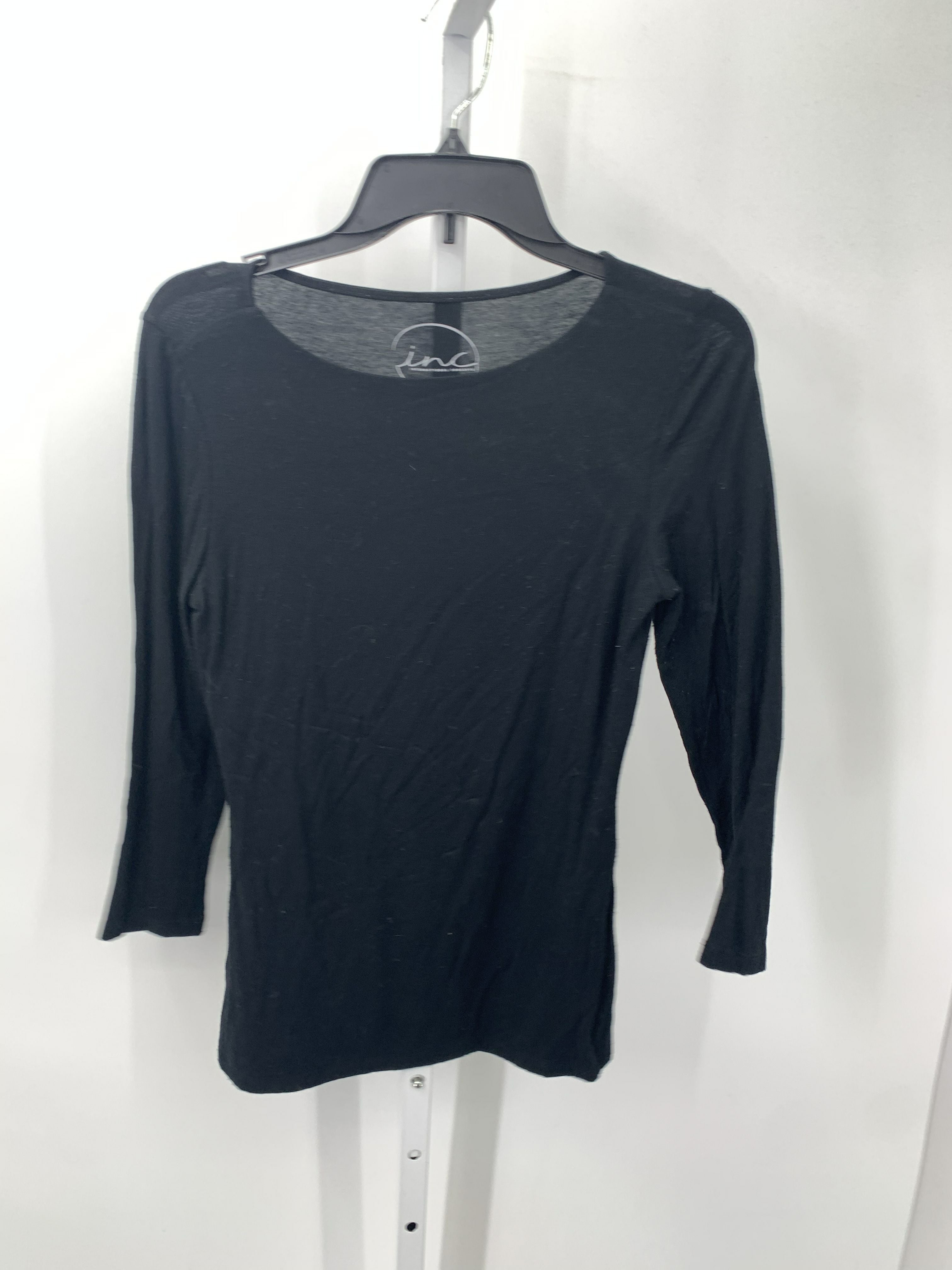 INC Size Small Misses 3/4 Sleeve Shirt