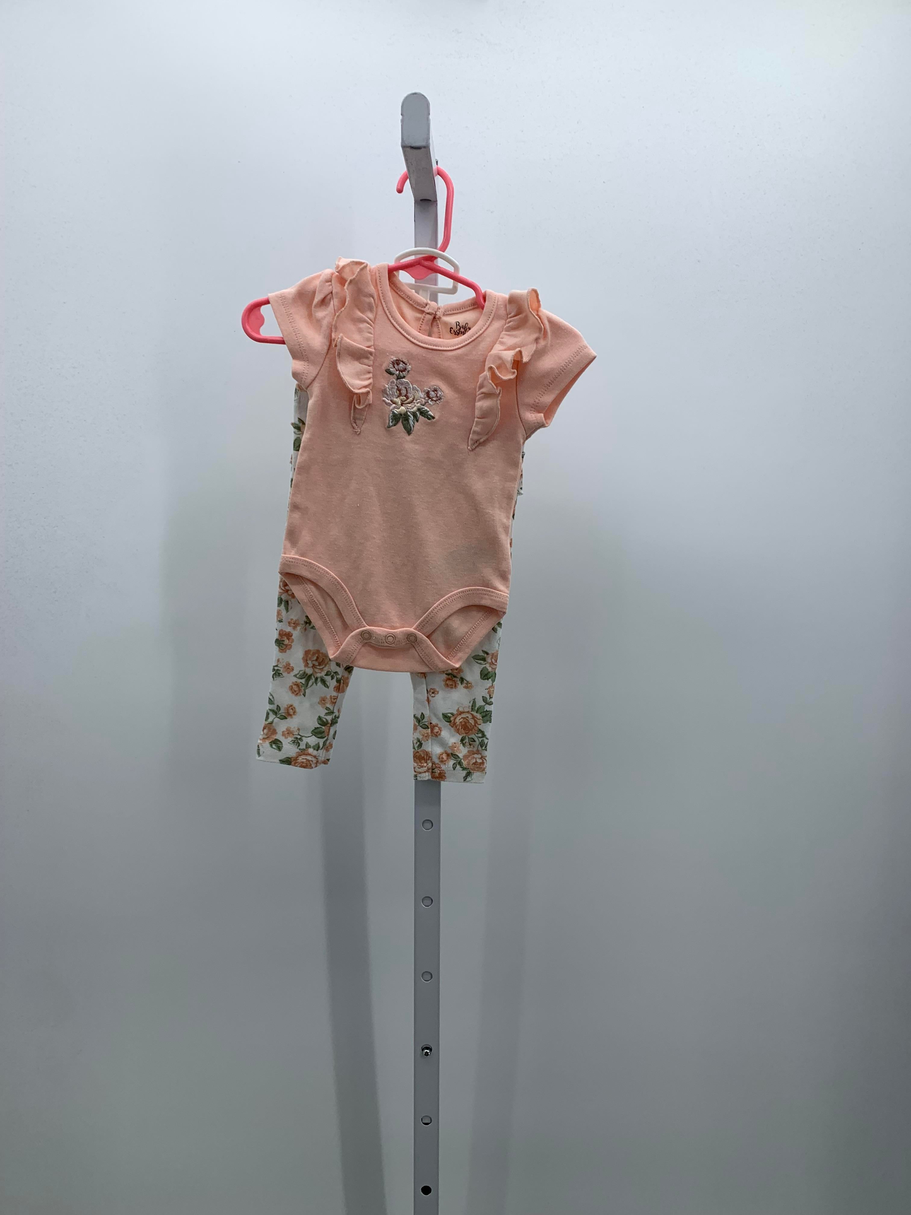 Baby Essentials Size 9 Months Girls 2 Pieces