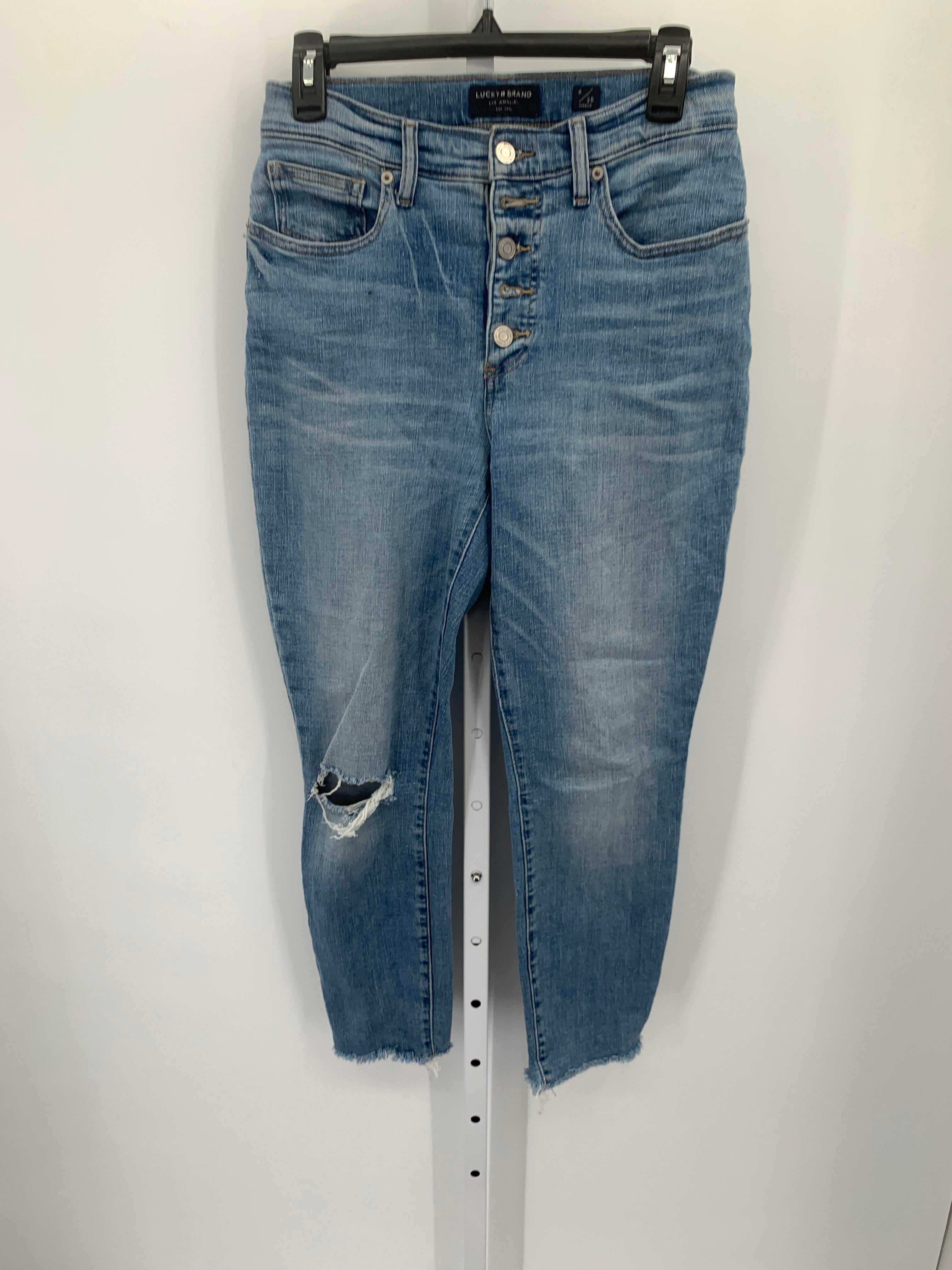 Lucky Brand Size 6 Misses Jeans