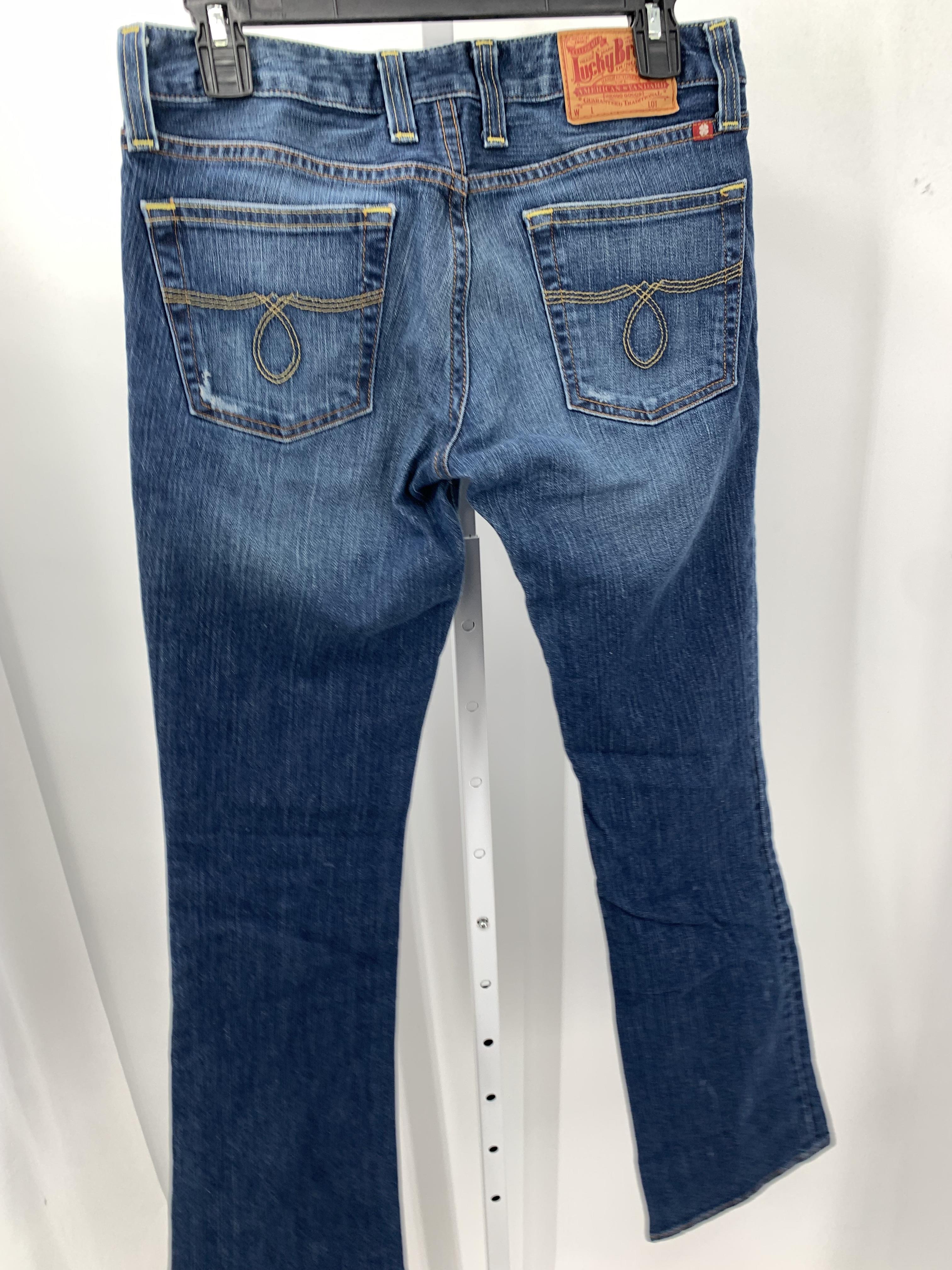 Lucky Brand Size 6 Misses Jeans