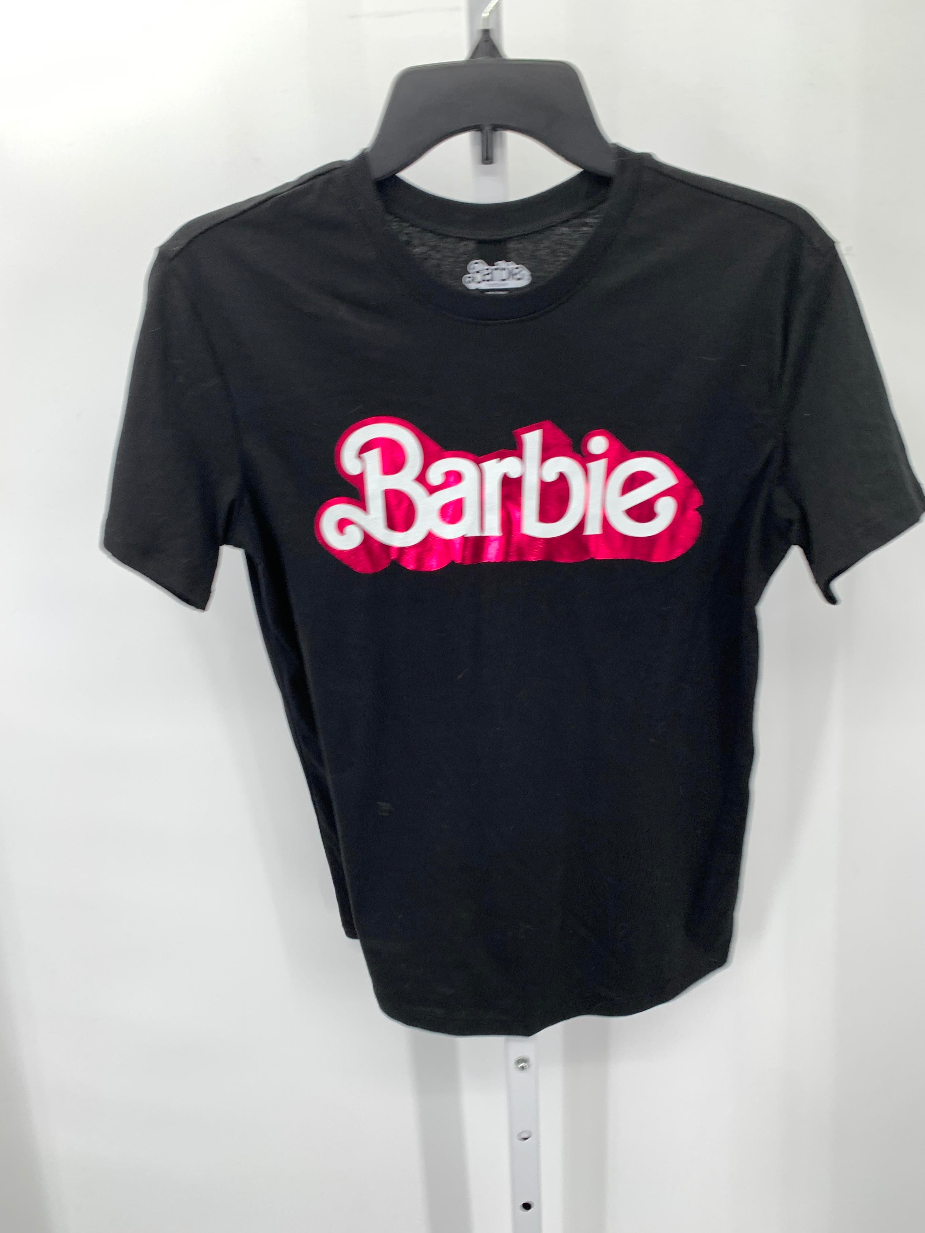 Barbie Size Small Juniors Short Sleeve Shirt