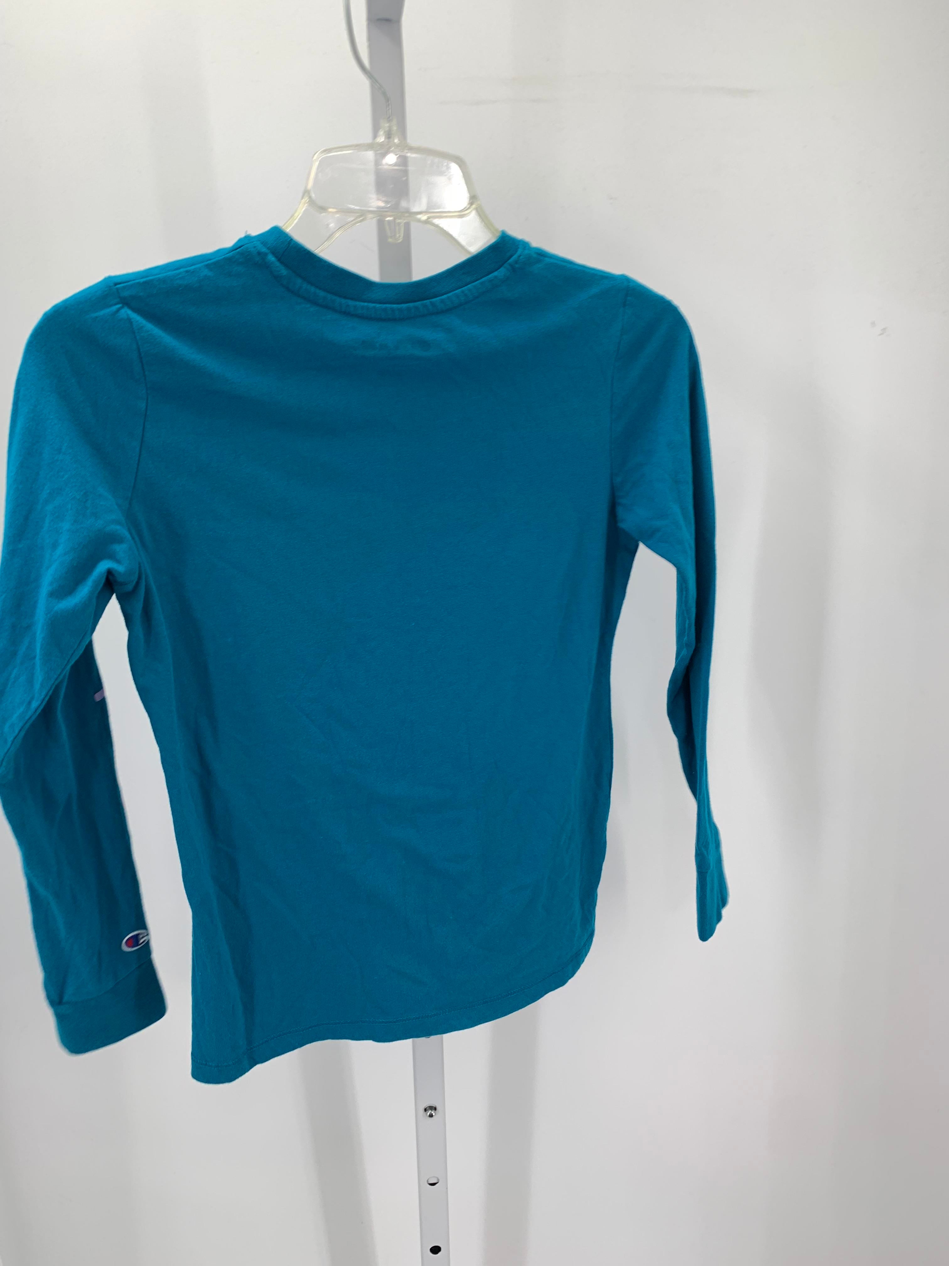 Champion Size 14-16 Girls Long Sleeve Shirt