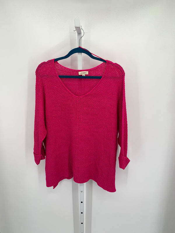 Size M/L Misses 3/4 Sleeve Sweater