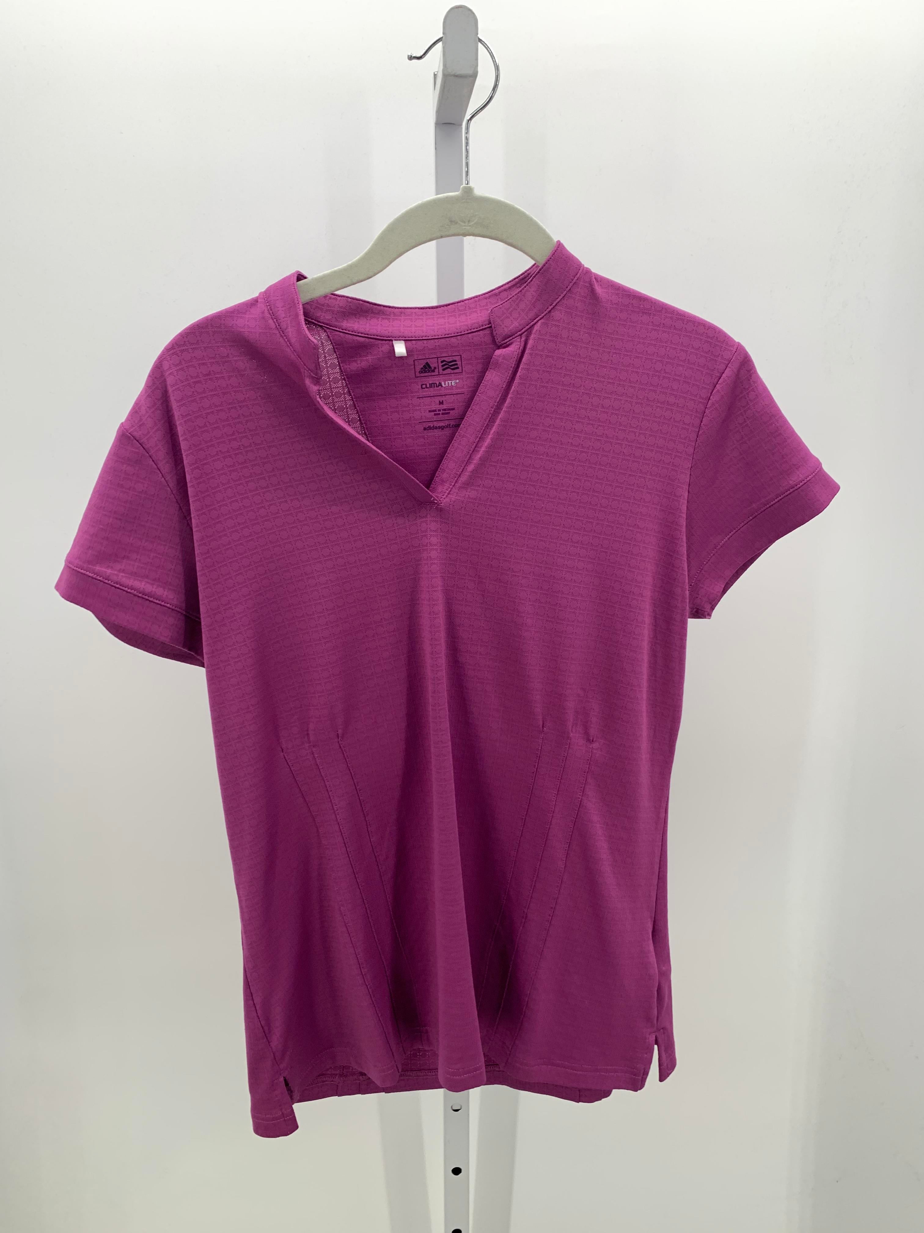 Adidas Size Medium Misses Short Sleeve Shirt