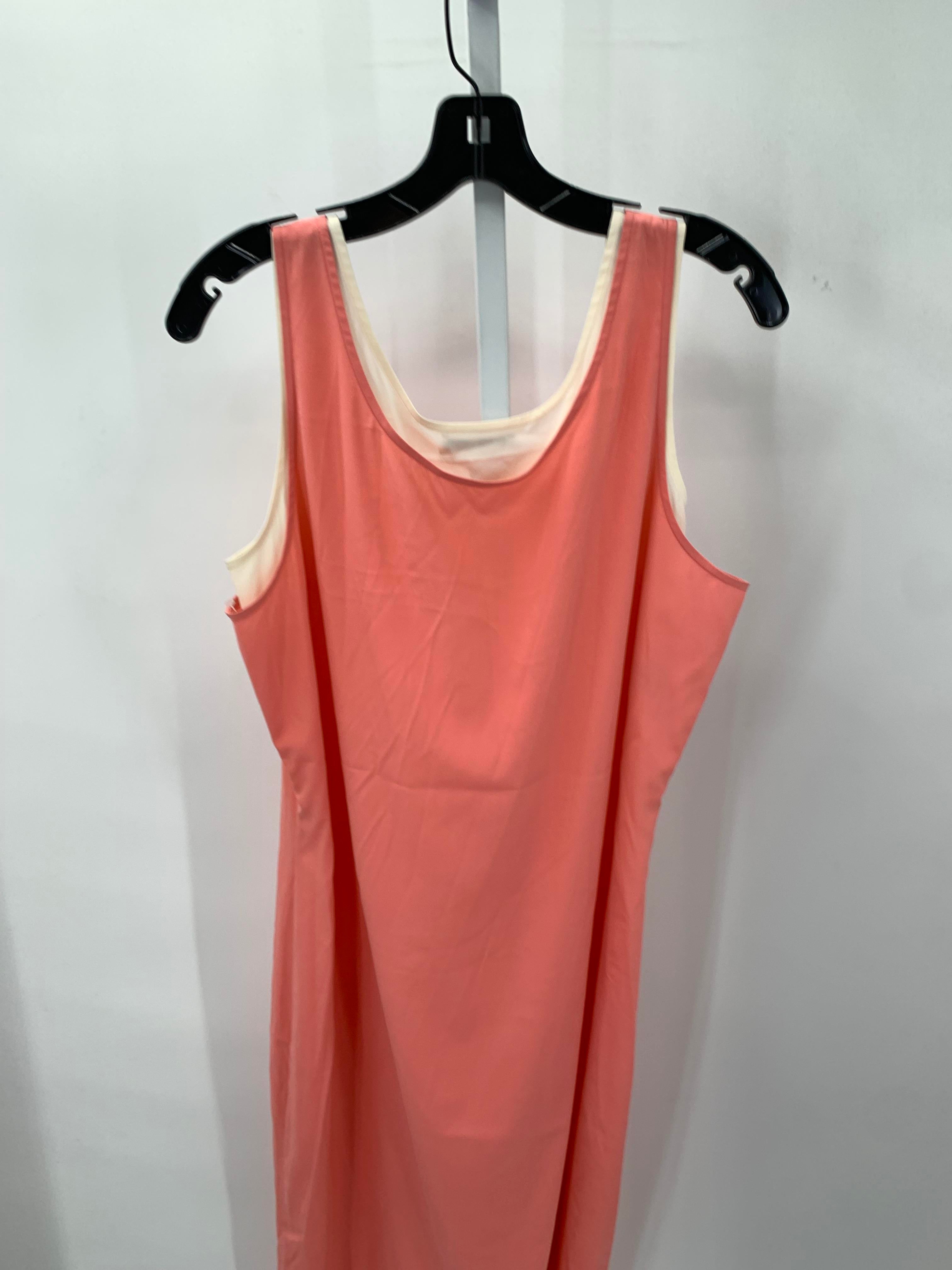 Calvin Klein Size 14 Misses Sleeveless Dress