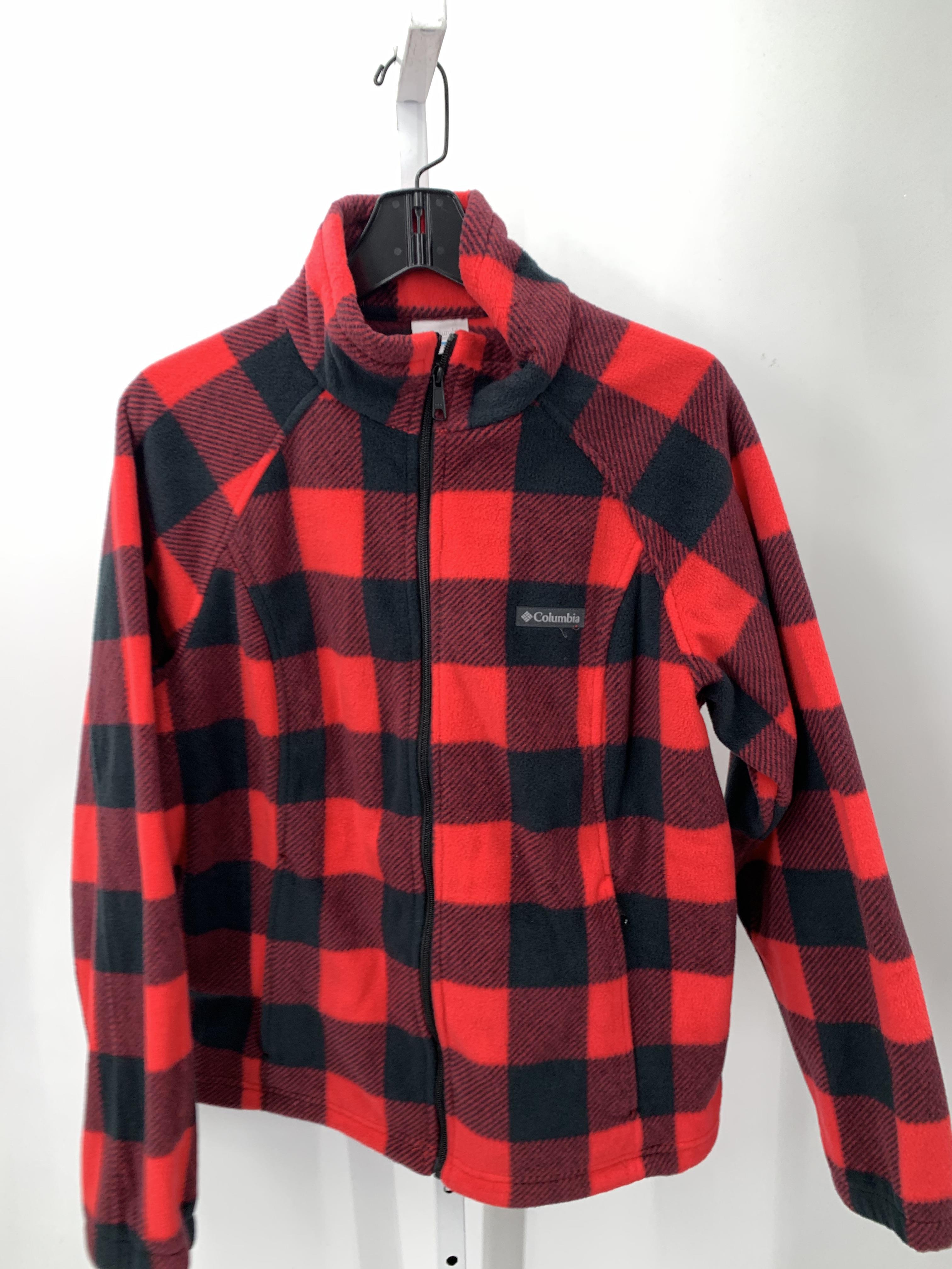 BLACK PLAID ZIP