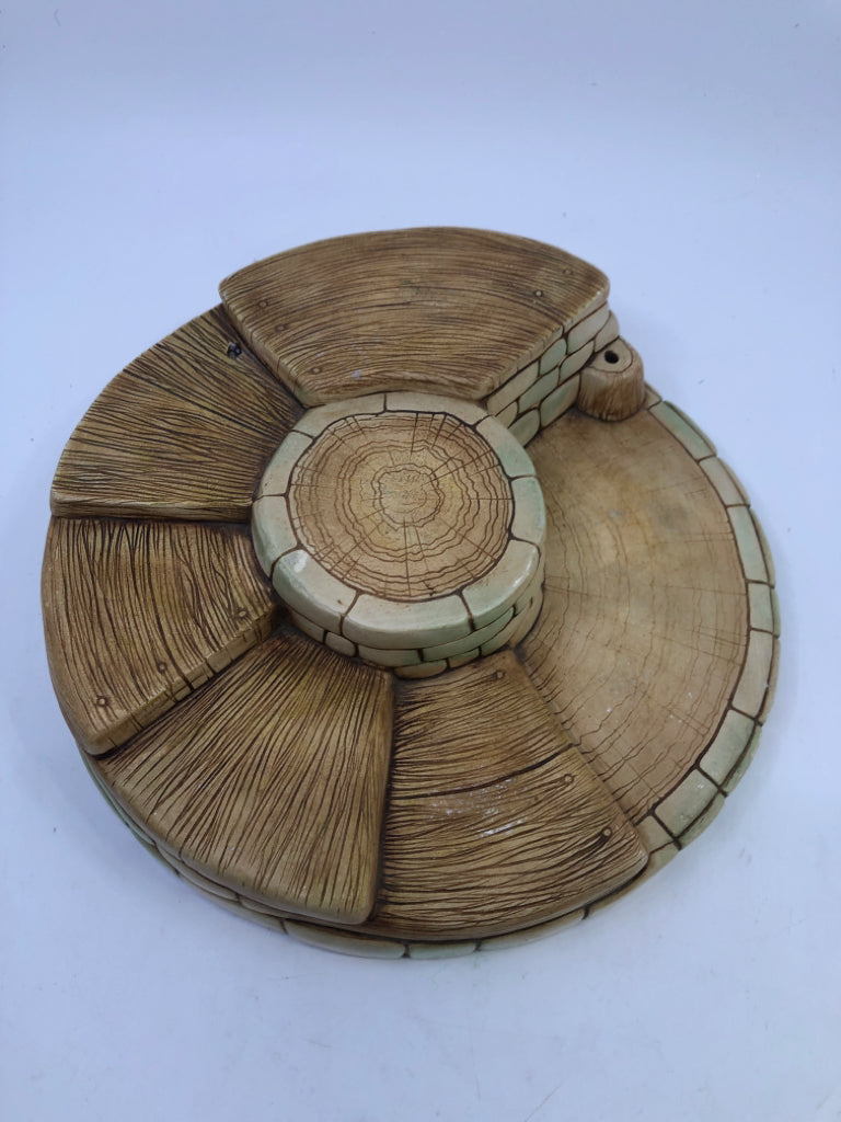 VTG PENDELFIN DISPLAY DECOR.