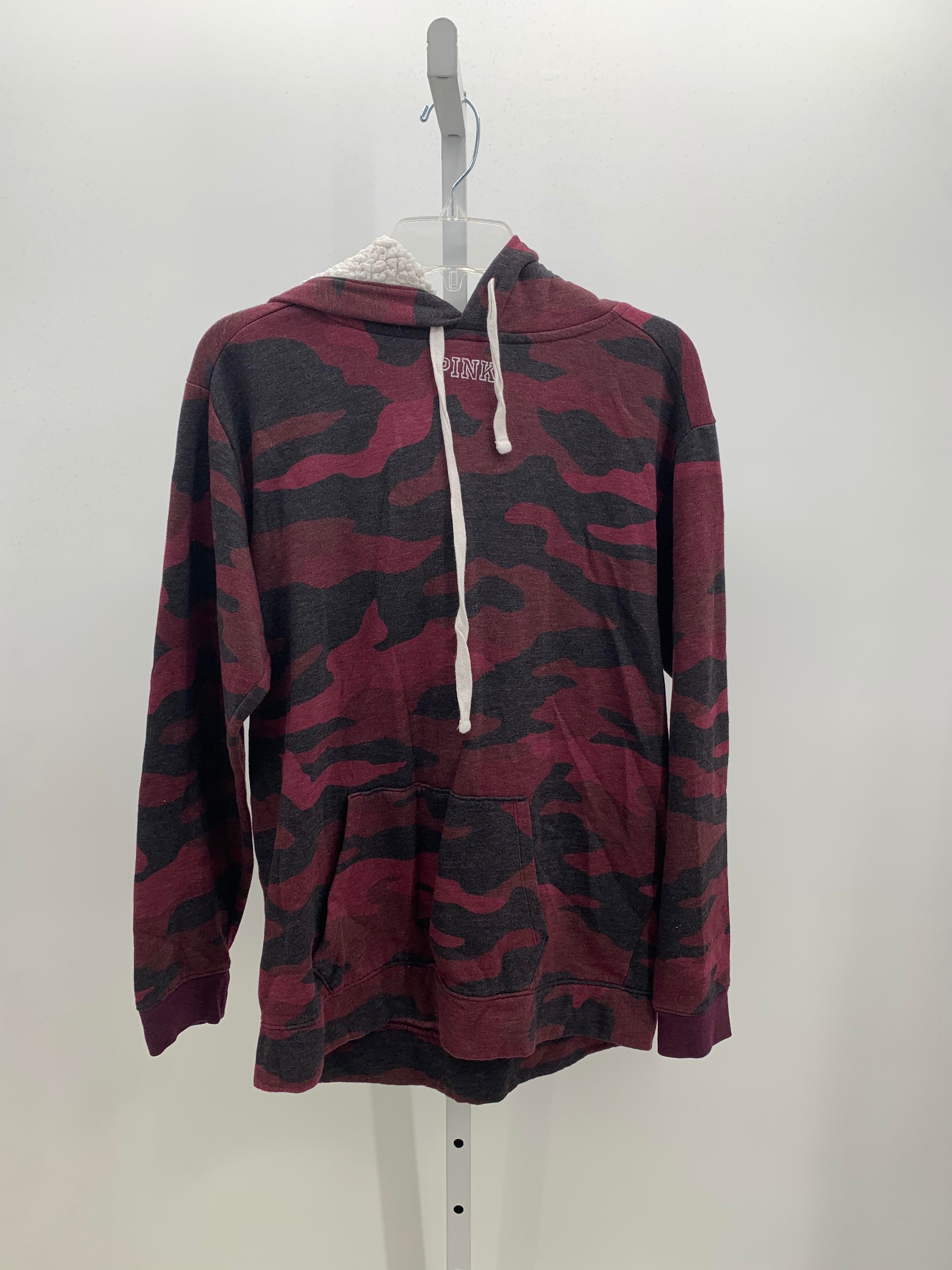 PINK Size Medium Juniors Long Sleeve Shirt