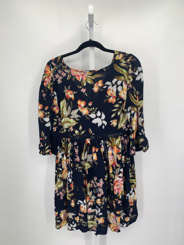 Size 10 Misses 3/4 Sleeve Dress