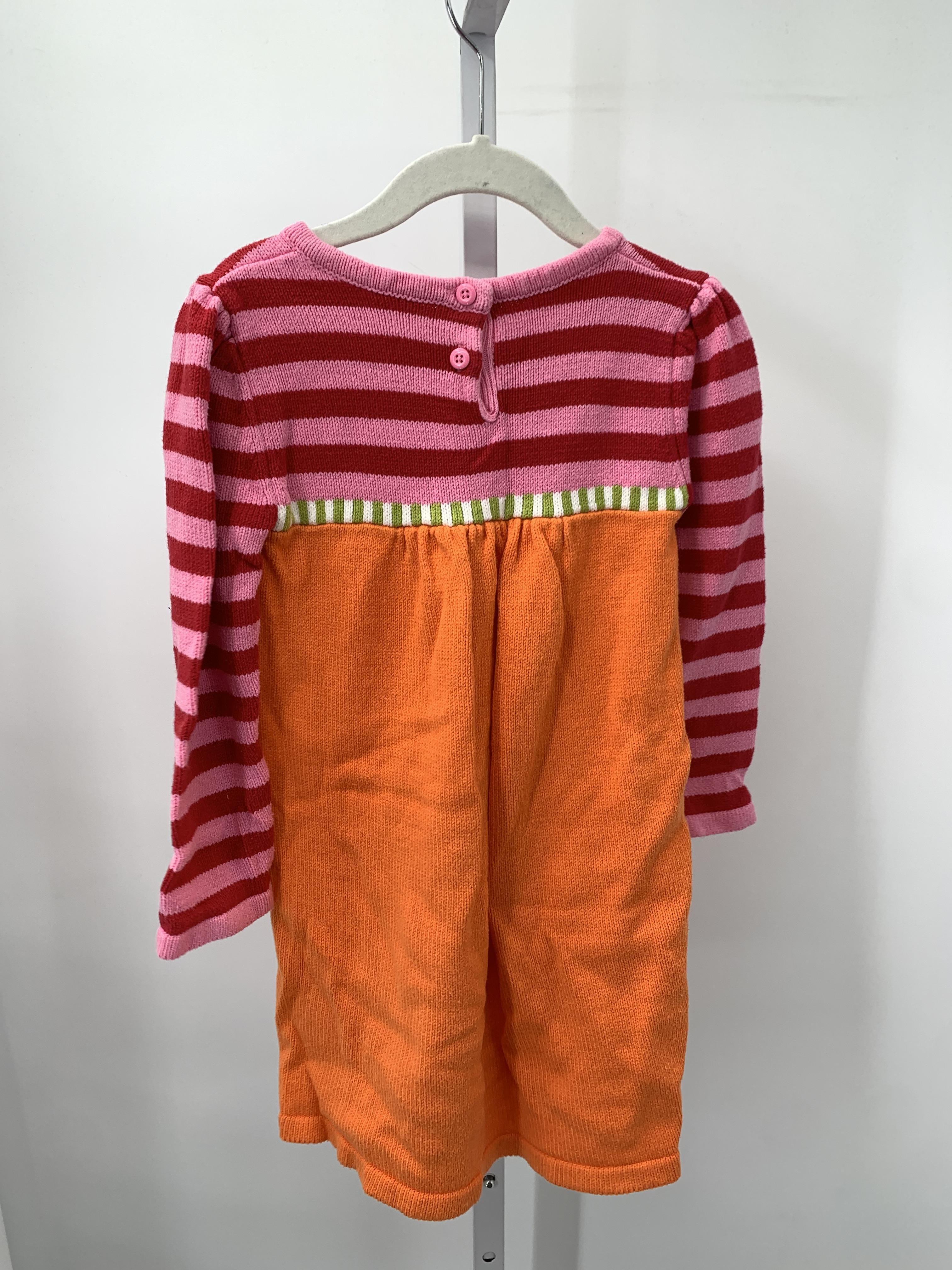 Gymboree Size 4T Girls Long Sleeve Dress