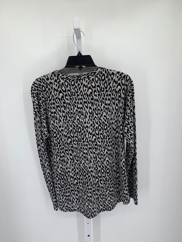 Dana Buchman Size Medium Misses Long Sleeve Shirt