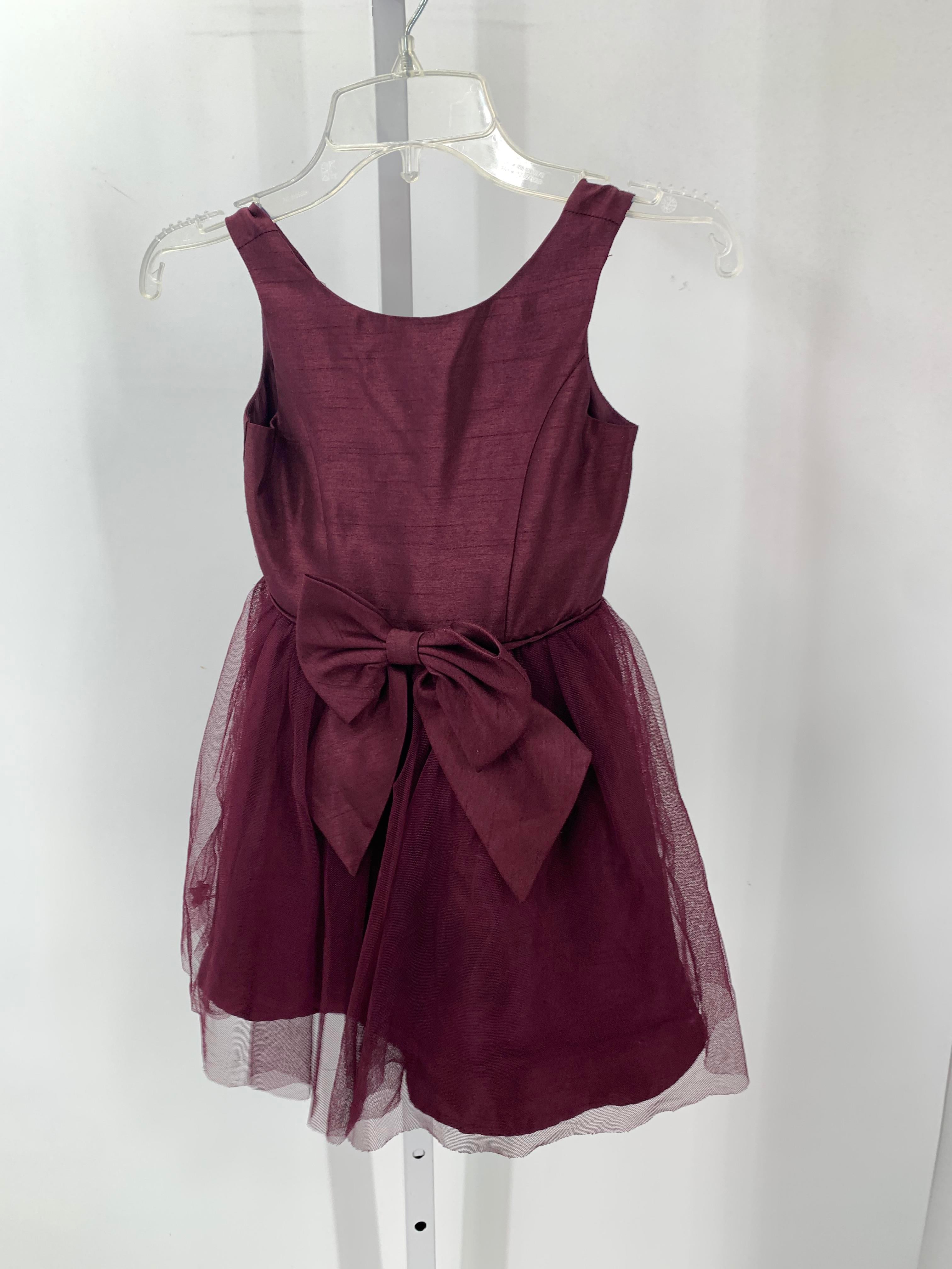 Zunie Size 4 Girls Sleeveless Dress