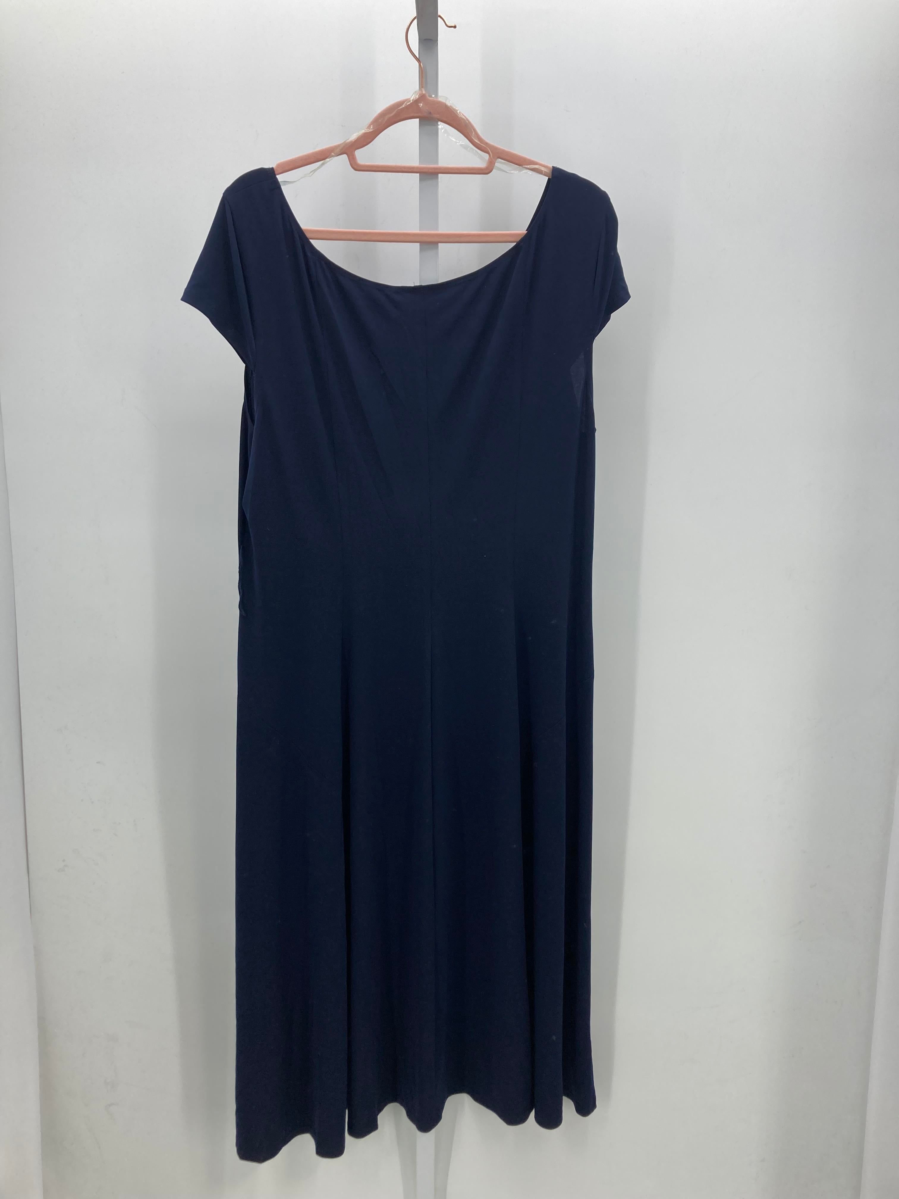 North Style Size 18 W Womens Short Sleeve Dress